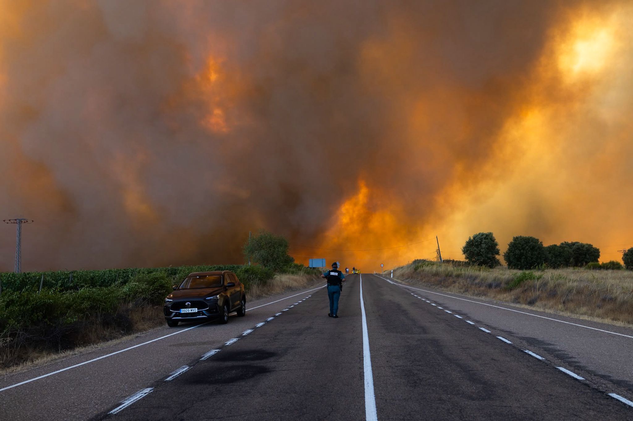 Klimawandel könnte Brandfläche in Europa bis 2100 verdreifachen