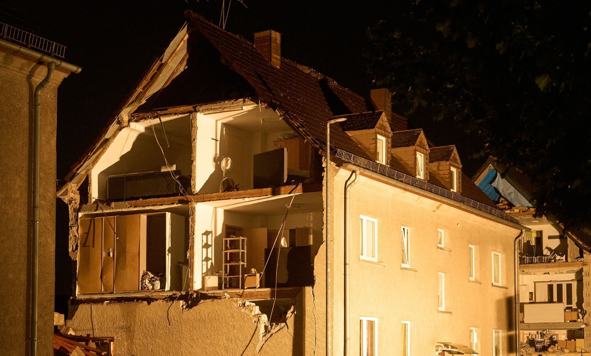 Unwetter in Rheinland-Pfalz