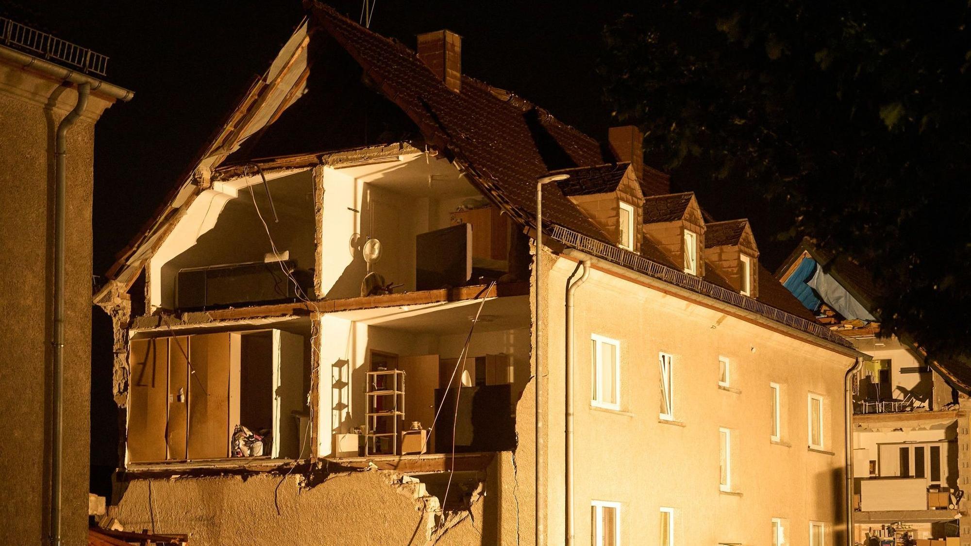 Unwetter in Rheinland-Pfalz