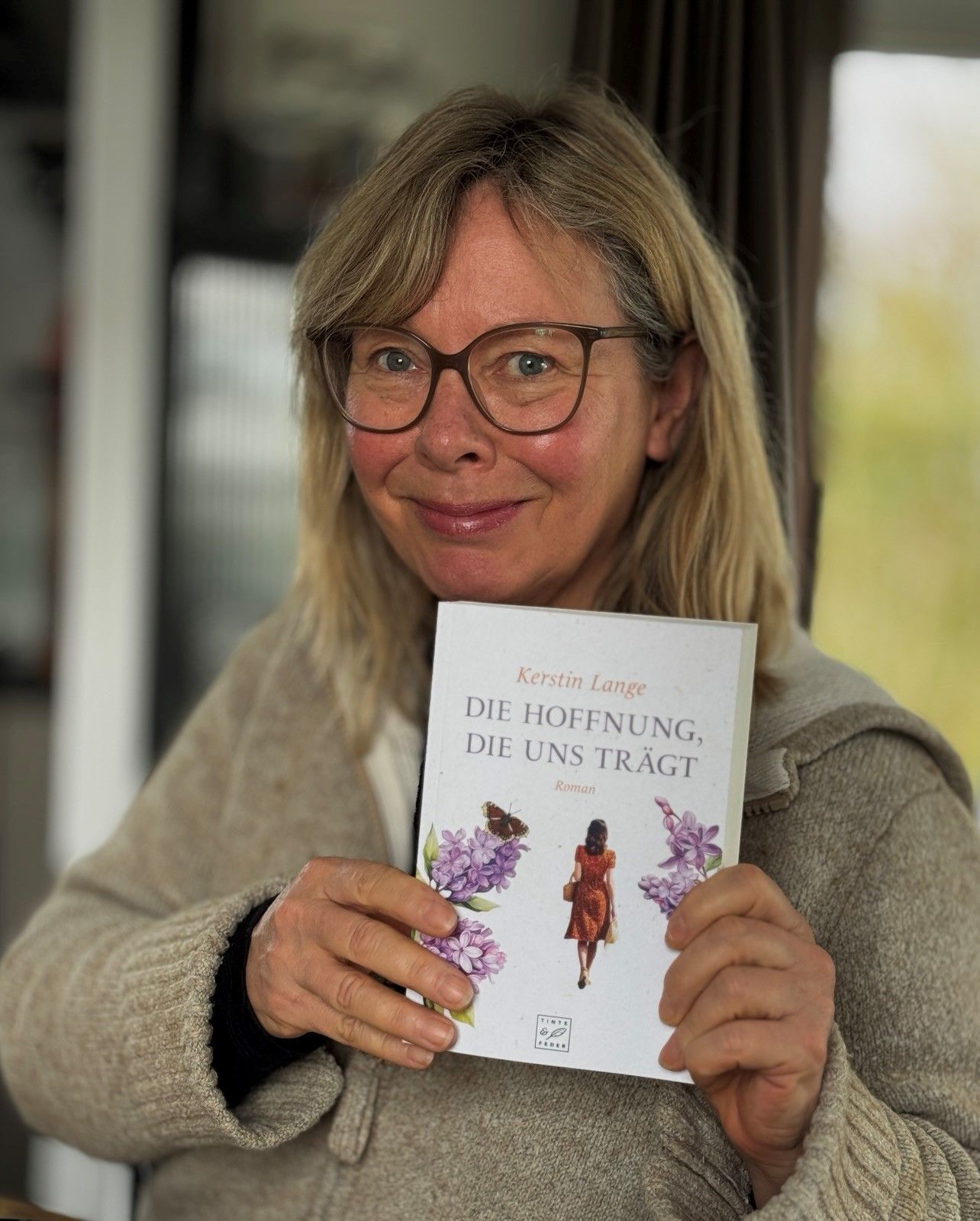 Die Autorin Kerstin Lange.