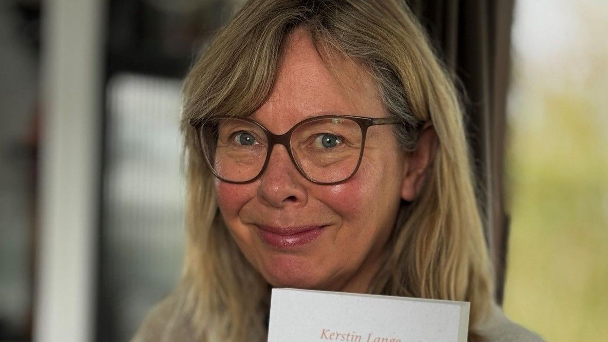 Die Autorin Kerstin Lange.