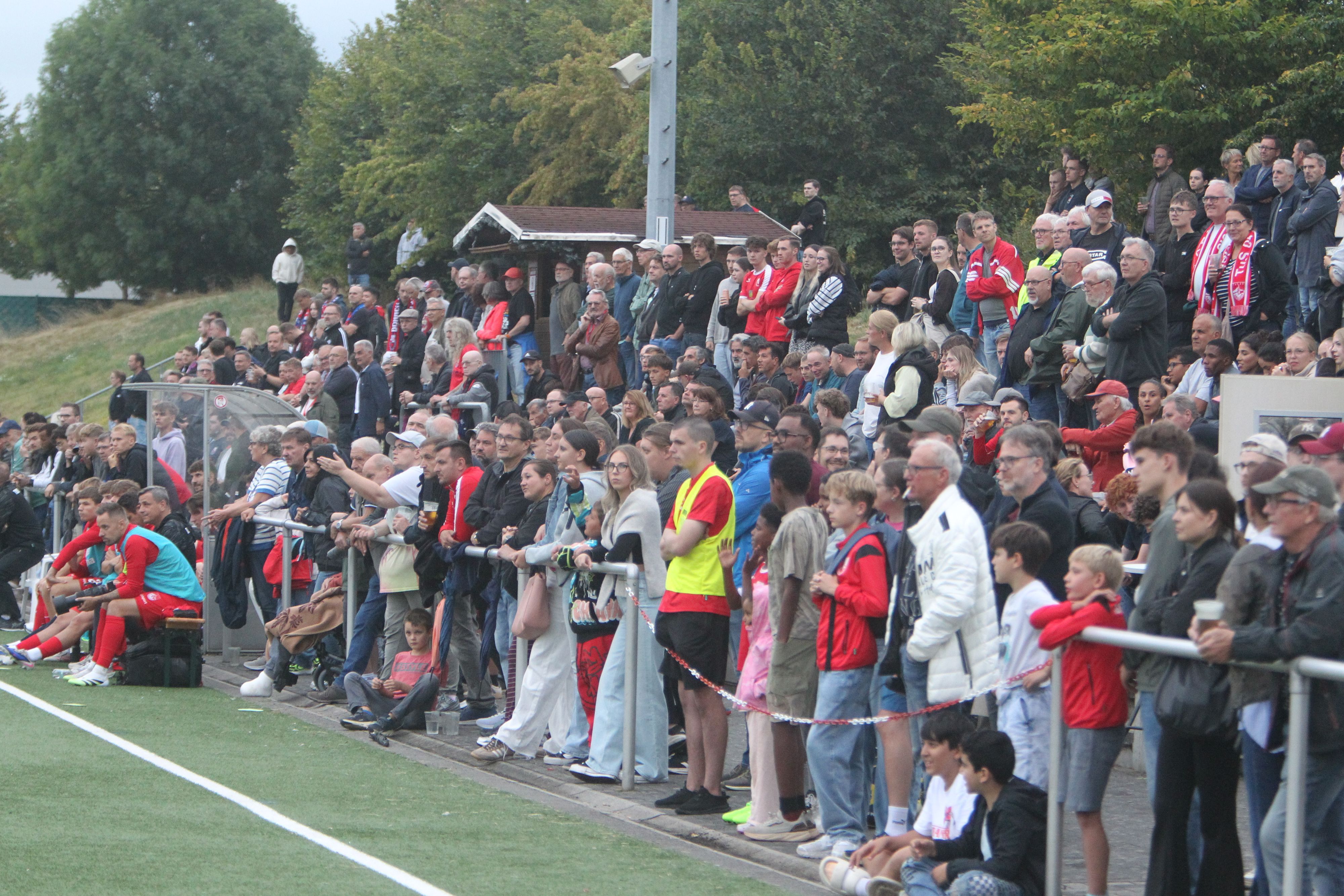 TuS Oberpleis gegen Bonner SC