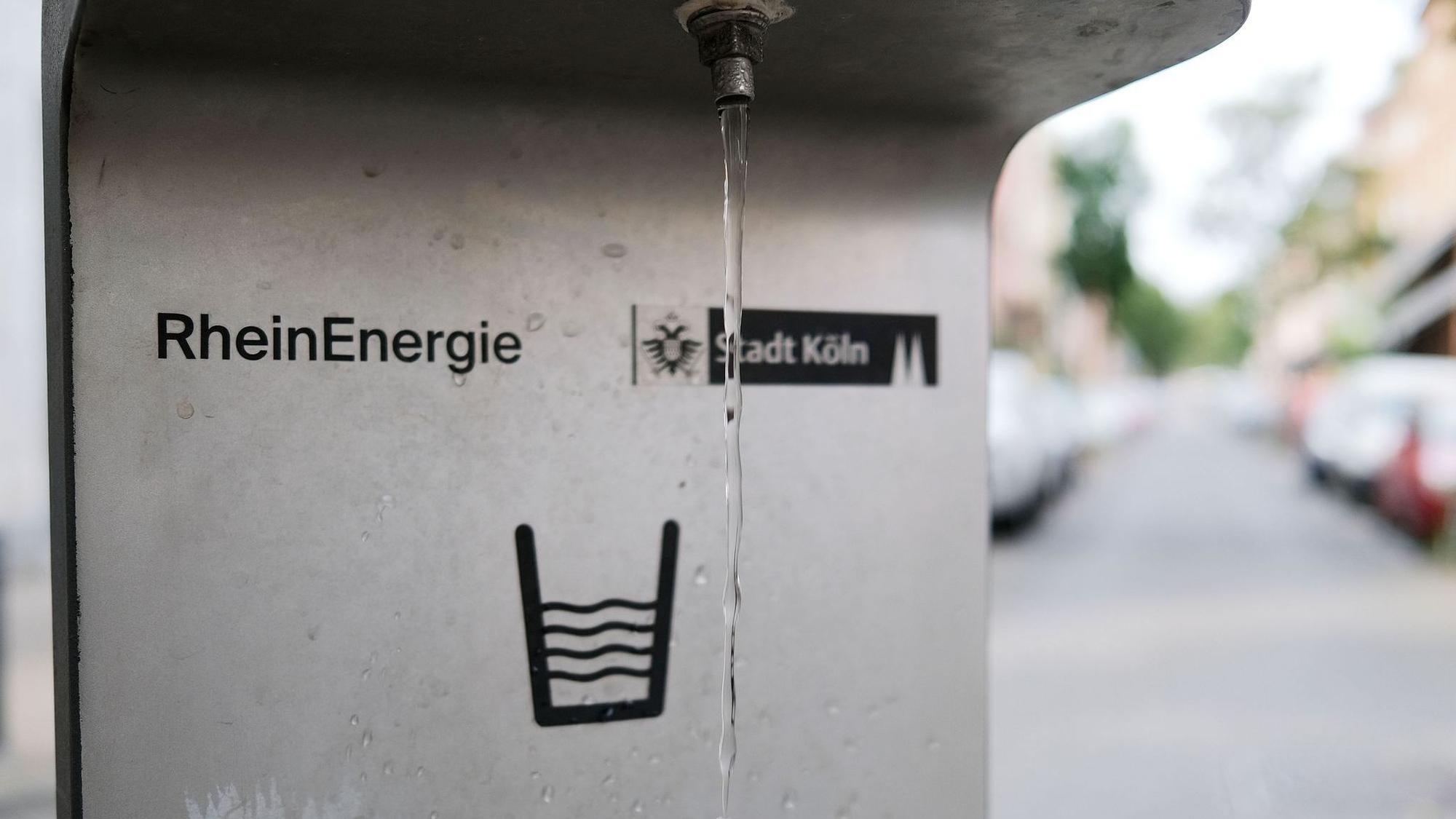 Gratis-Trinkwasserbrunnen in Köln