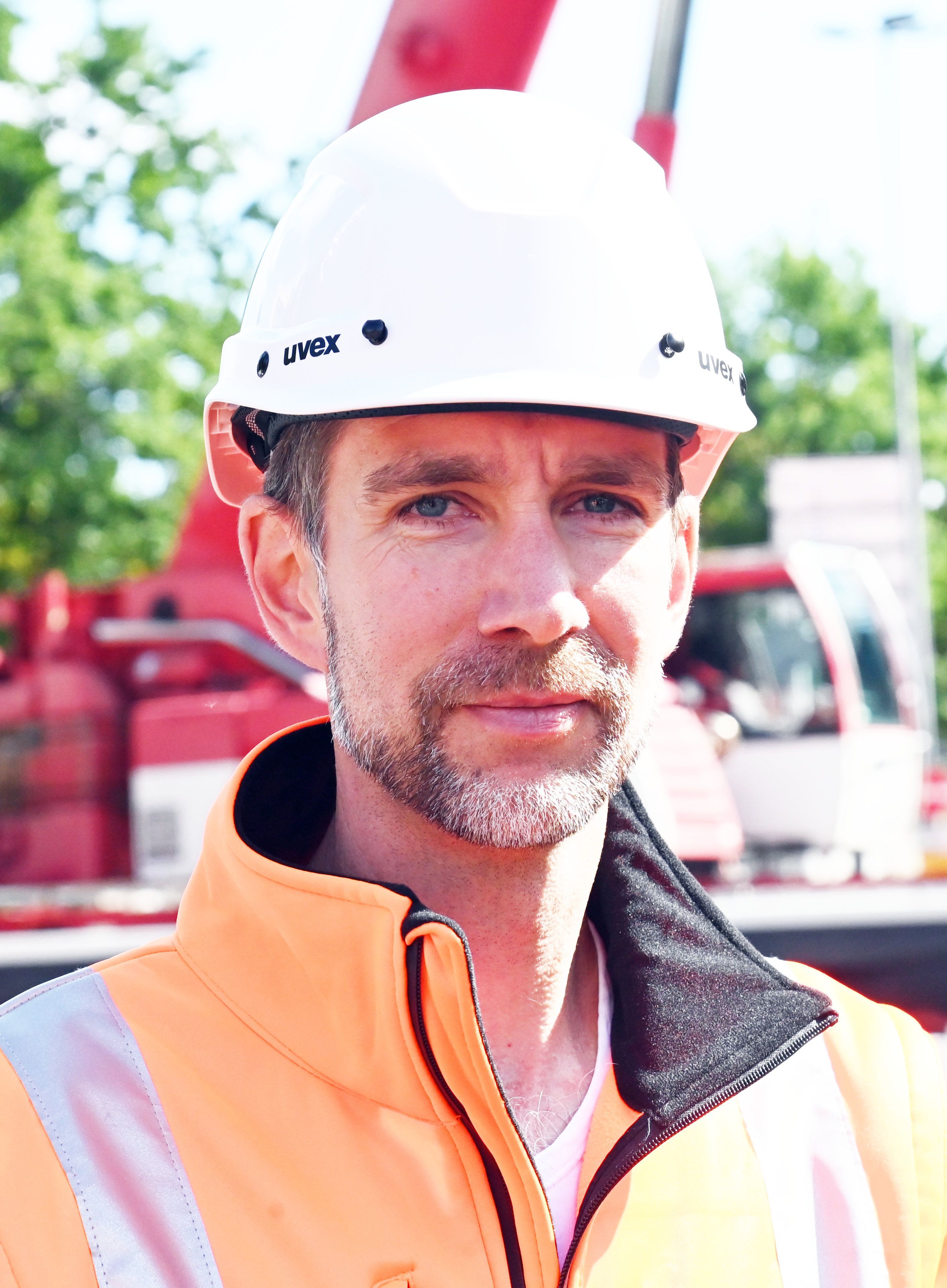Christian Melchert, Abteilungsleiter Stadtbahn beim Amt für Brücken, Tunnel und Stadtbahnbau, ist zufrieden mit dem bisherigen Projektverlauf.