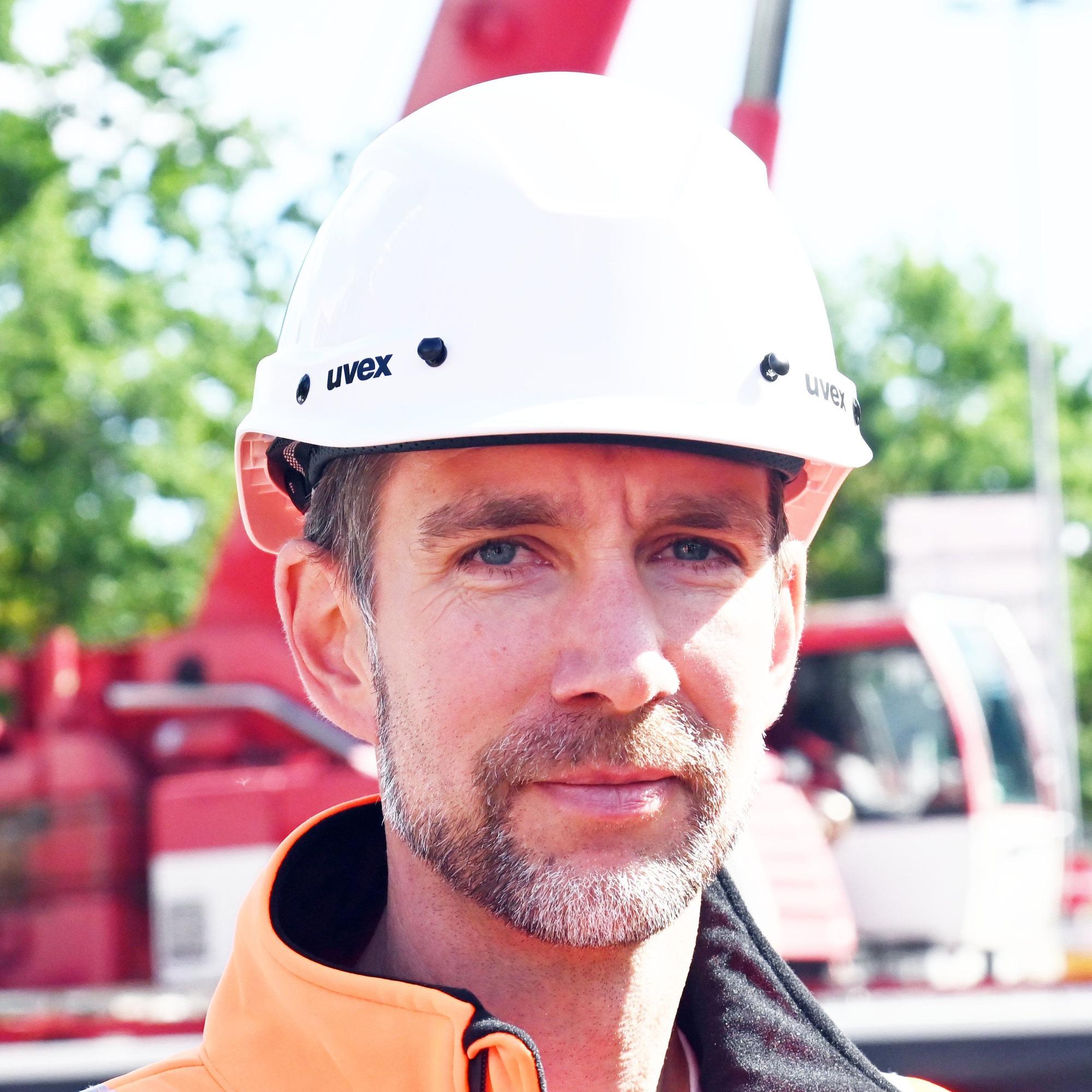 Christian Melchert, Abteilungsleiter Stadtbahn beim Amt für Brücken, Tunnel und Stadtbahnbau, ist zufrieden mit dem bisherigen Projektverlauf.