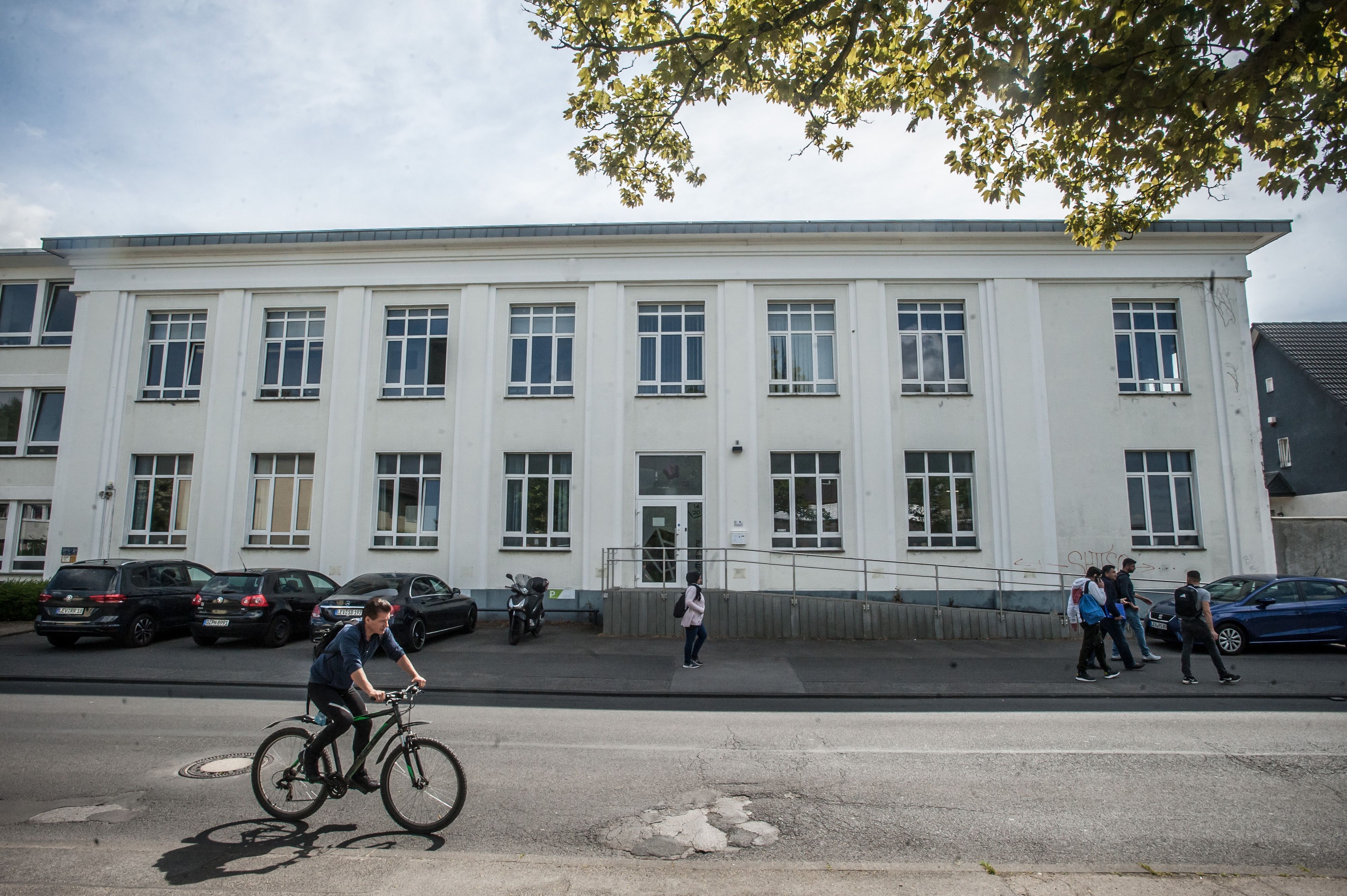 Probierwerk Stauffenbergstraße. Foto: Ralf Krieger