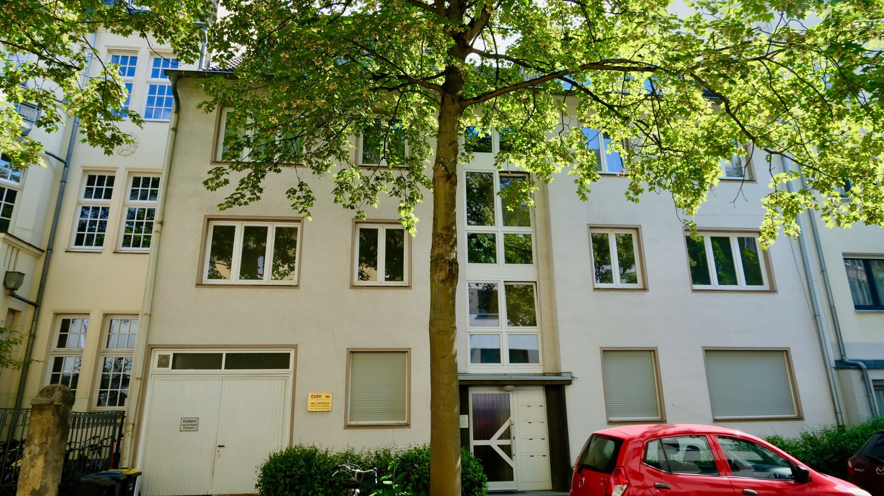 Das Haus an der Scheffelstraße.
