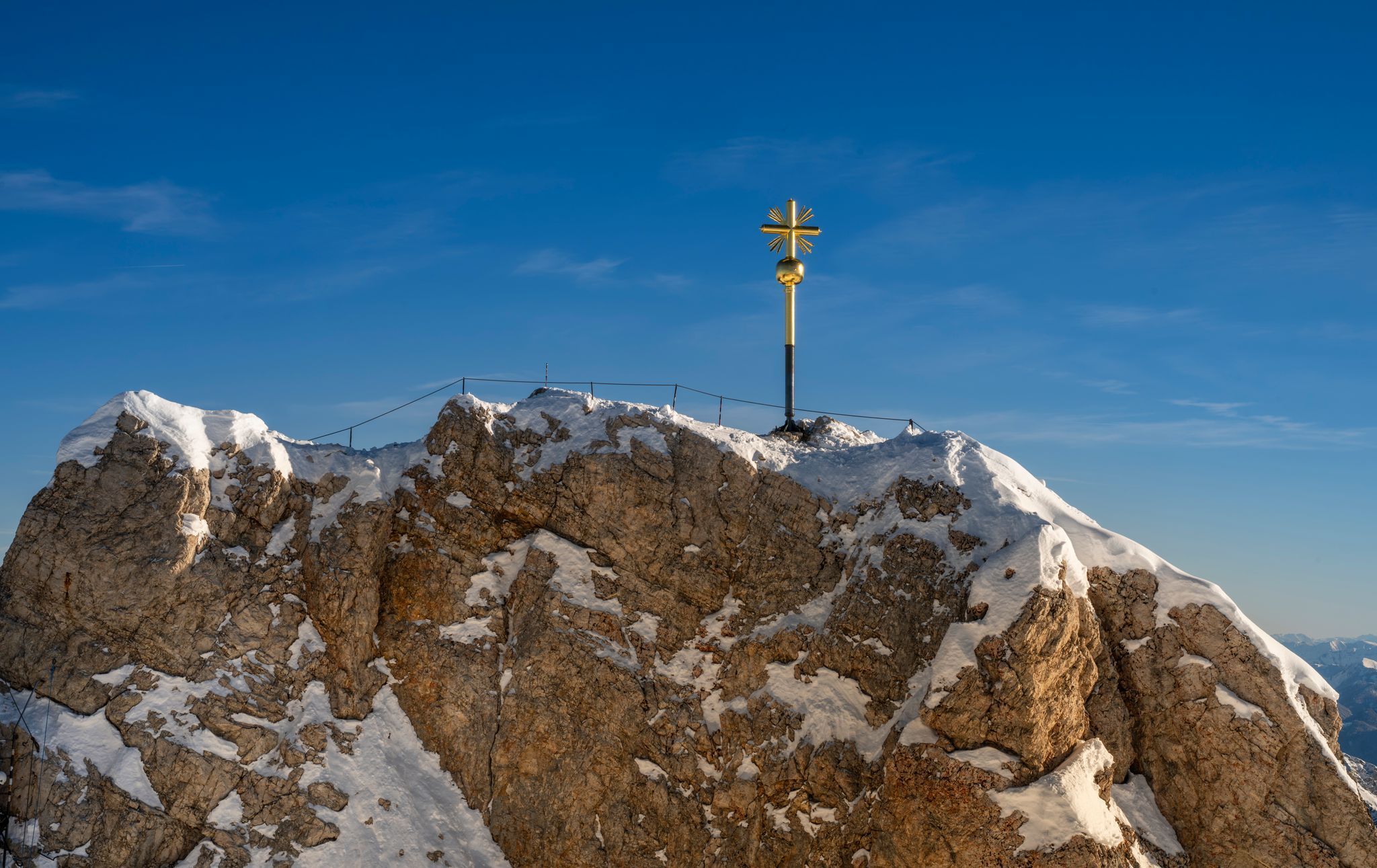 Zugspitz-Gipfelkreuz