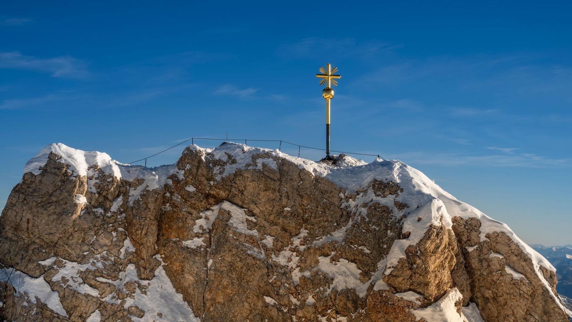Zugspitz-Gipfelkreuz