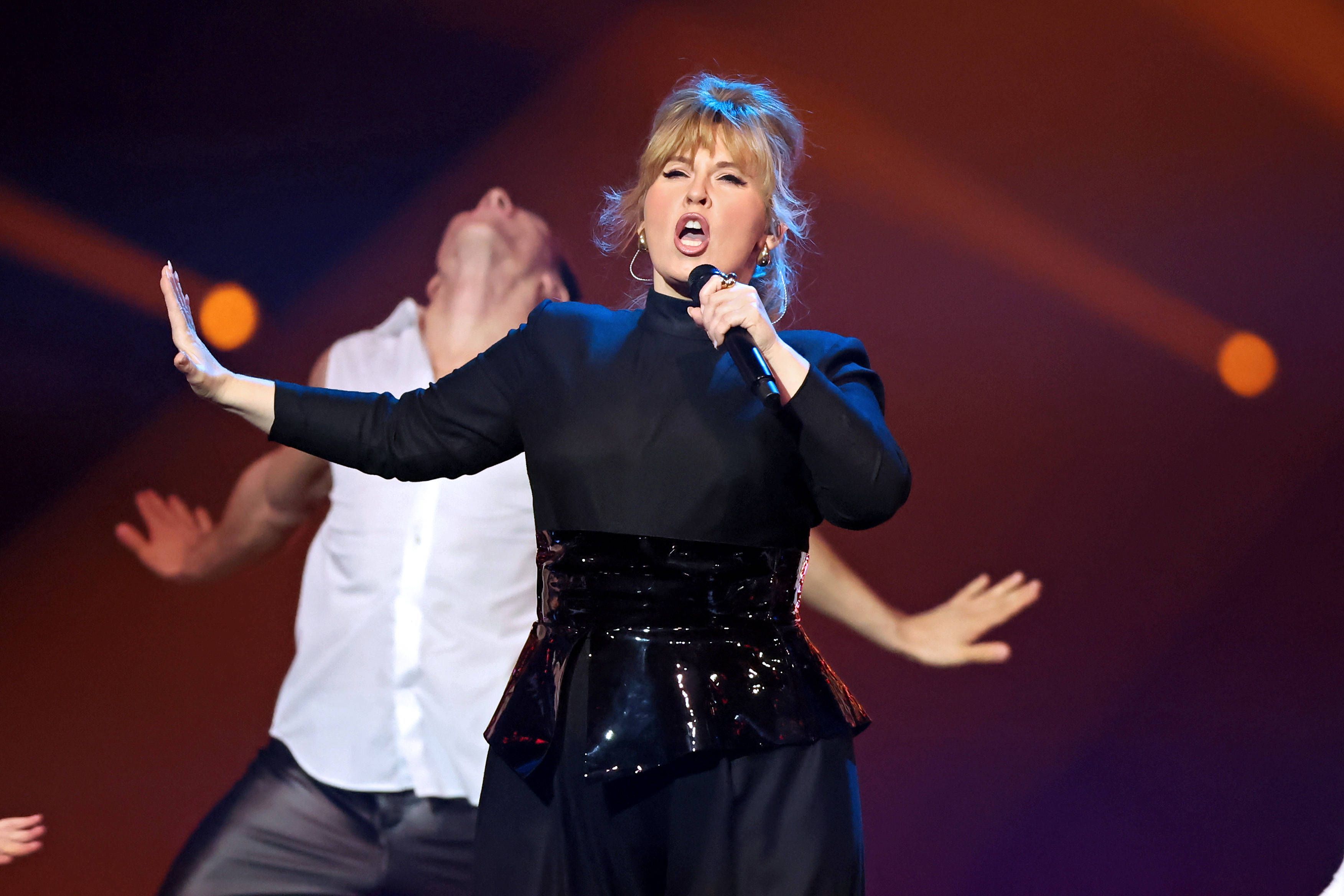 Maite Kelly auf der Bühne.