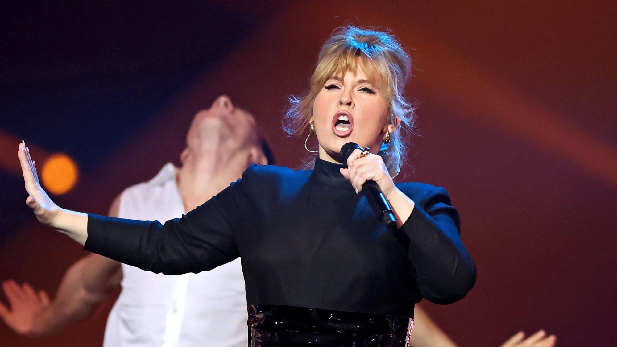 Maite Kelly auf der Bühne.