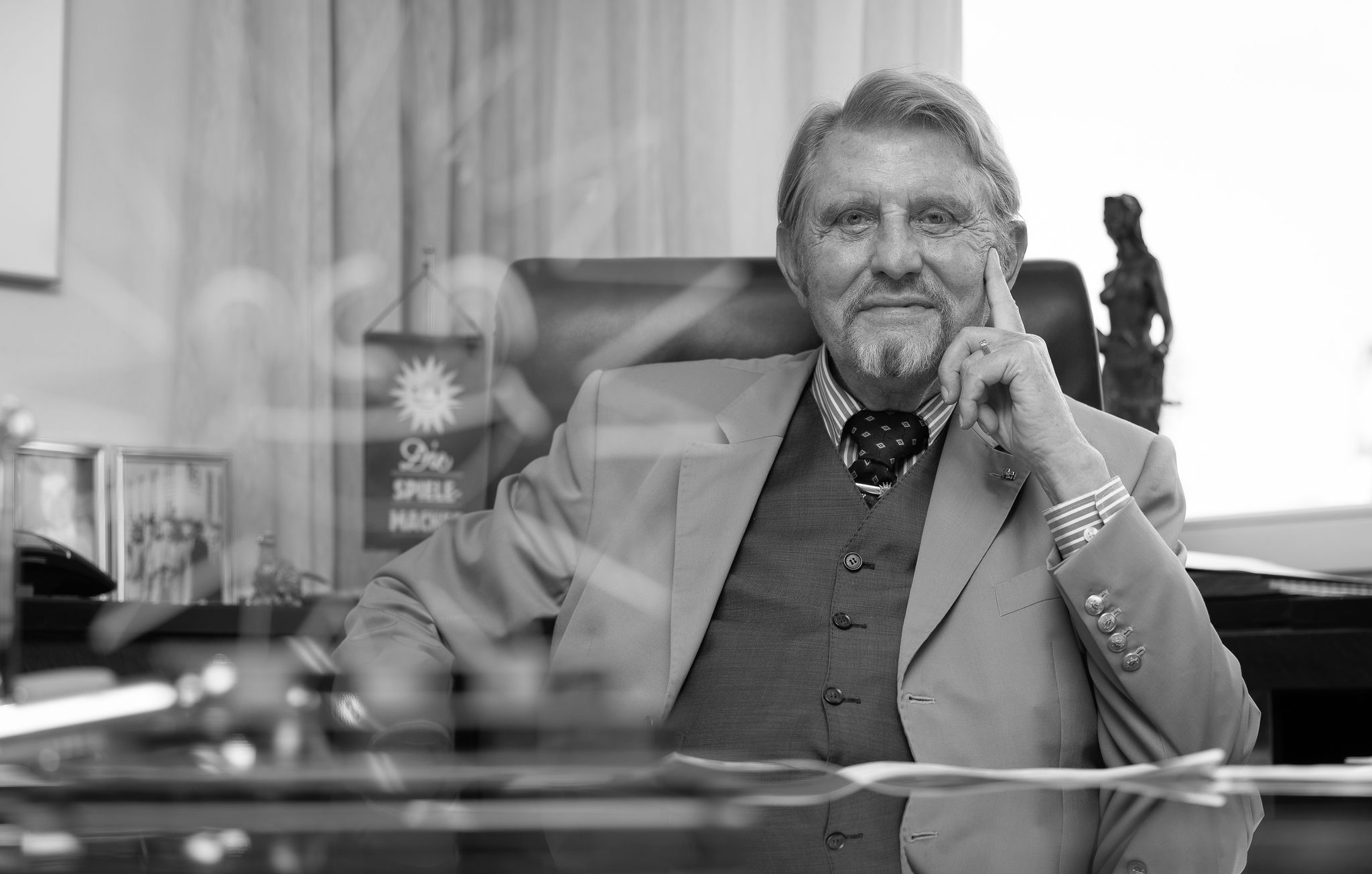 Merkur-Gründer Paul Gauselmann ist am Freitag im Alter von 91 Jahren gestorben. (Archivbild)