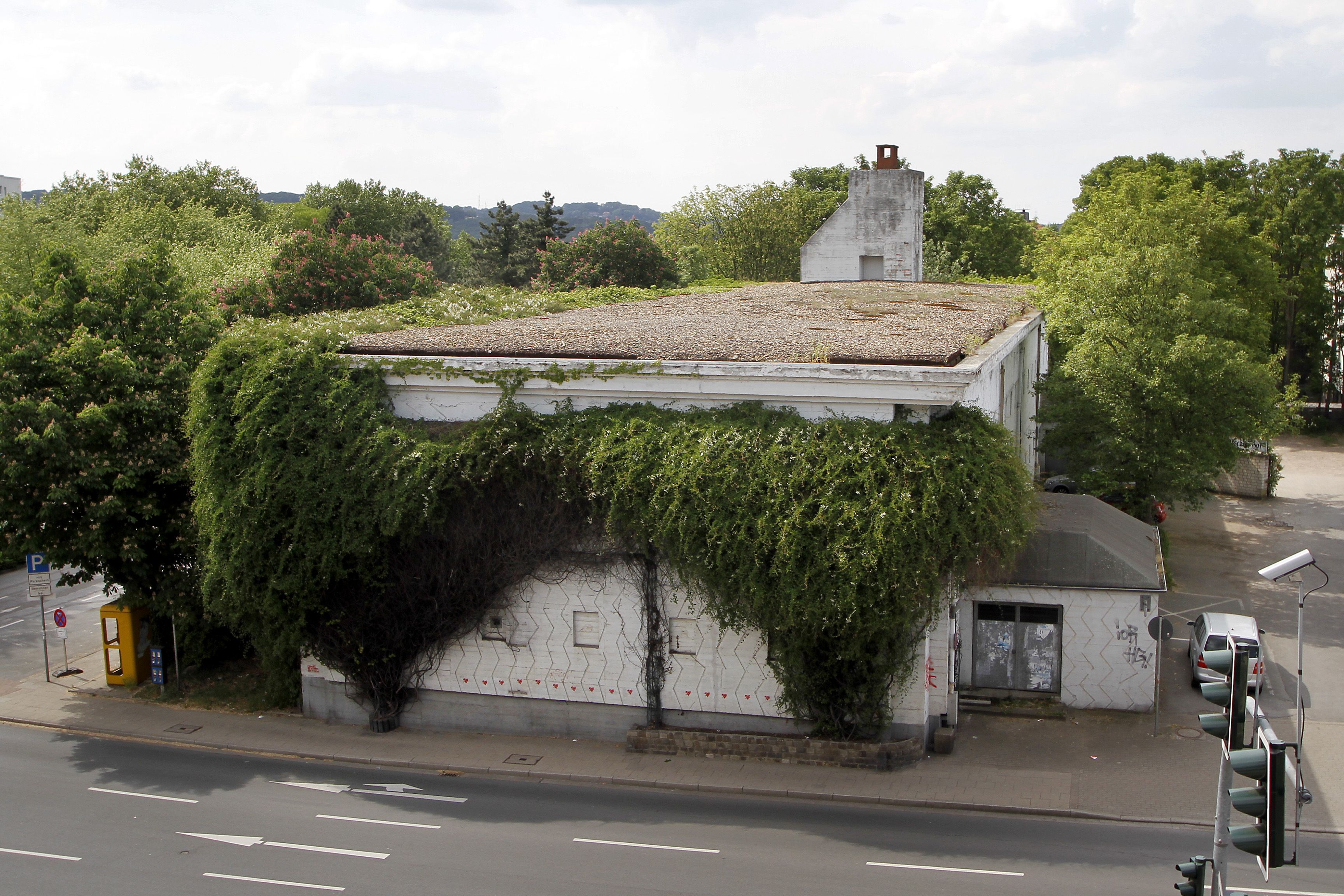 Jahrzehntelang blieb der massive Reschop-Bunker in Hattingen für die breite Öffentlichkeit verschlossen.