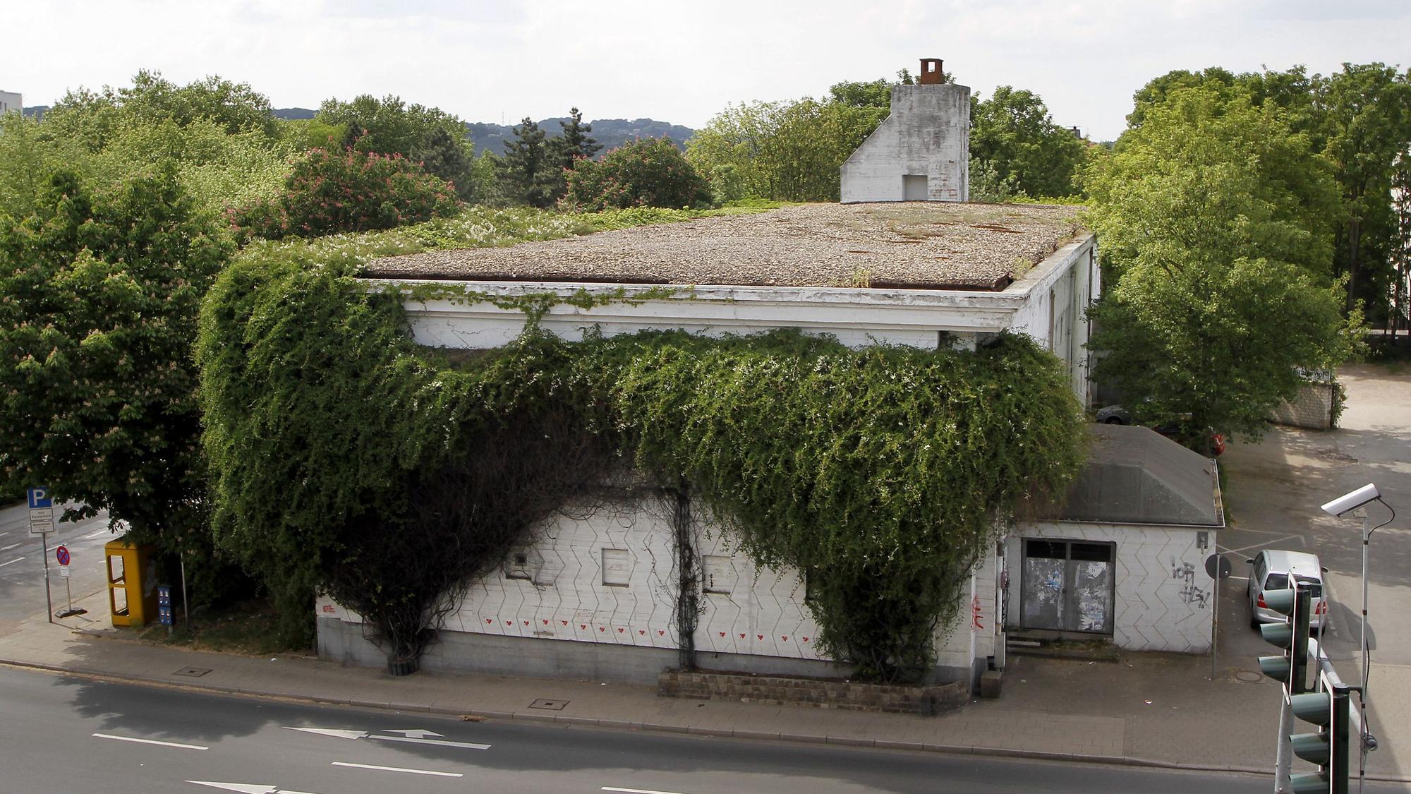 Jahrzehntelang blieb der massive Reschop-Bunker in Hattingen für die breite Öffentlichkeit verschlossen.
