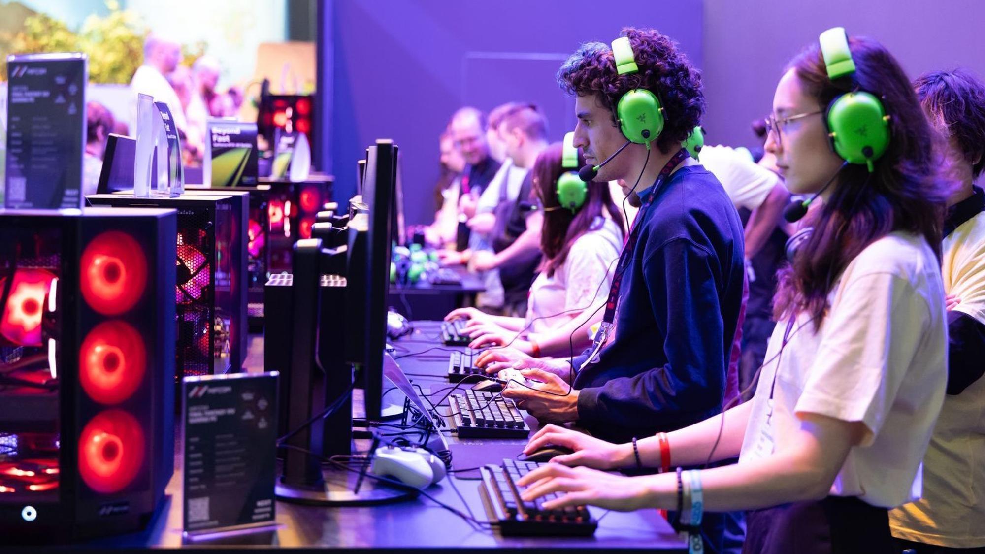 Hunderttausende Besucher strömen jährlich zur Gamescom
