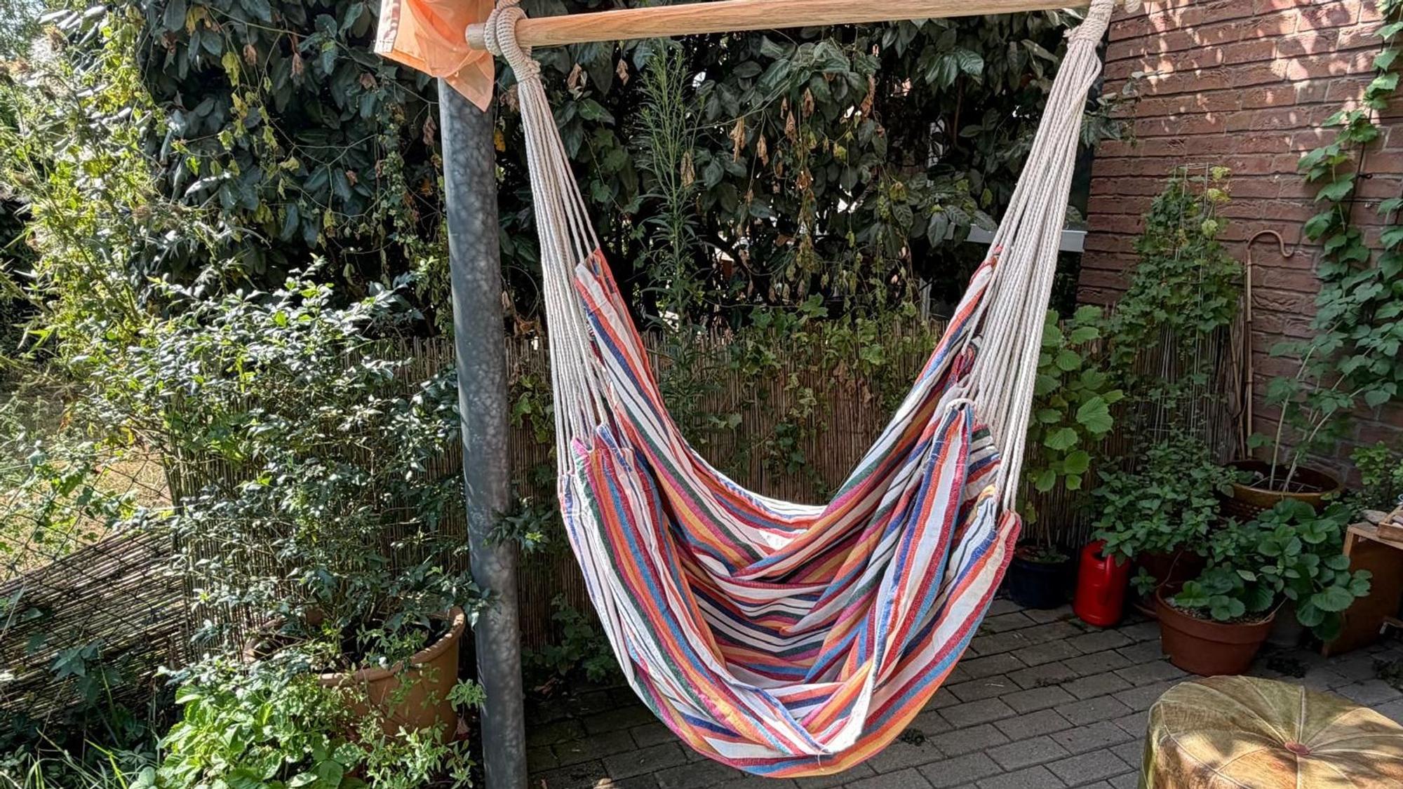 „Ich wünsche mir einen Ort, an dem ich einfach sein kann,“sagt Jaqueline Blum über ihren Garten.