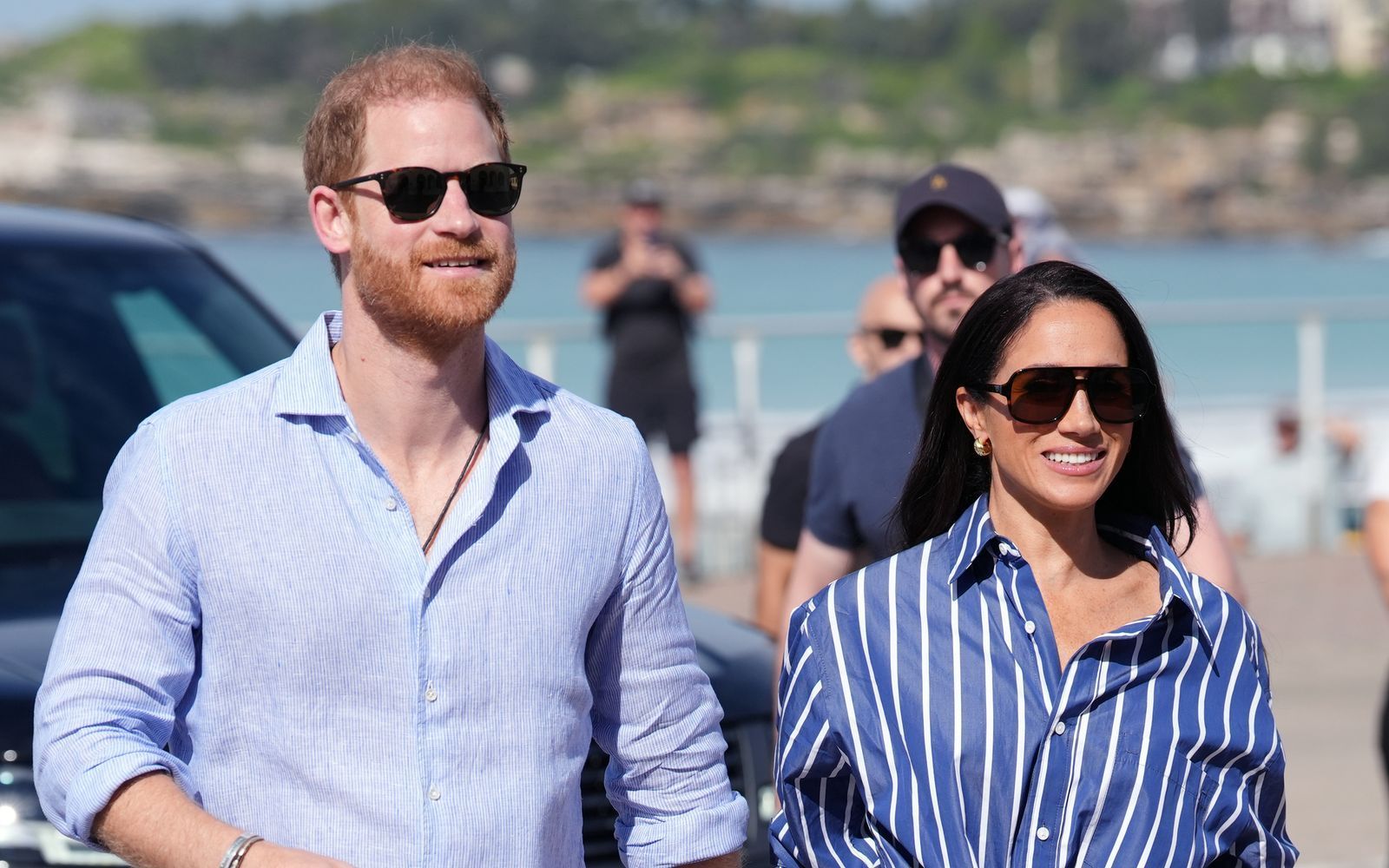 Harry und Meghan wollen wieder in Großbritannien leben. (Bild: Getty Images / Jonathan Brady)