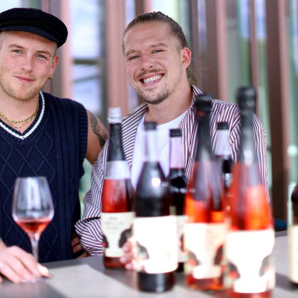 Robin Schallenberg und Marvin Maul (v.l.) sind „Afrea“.