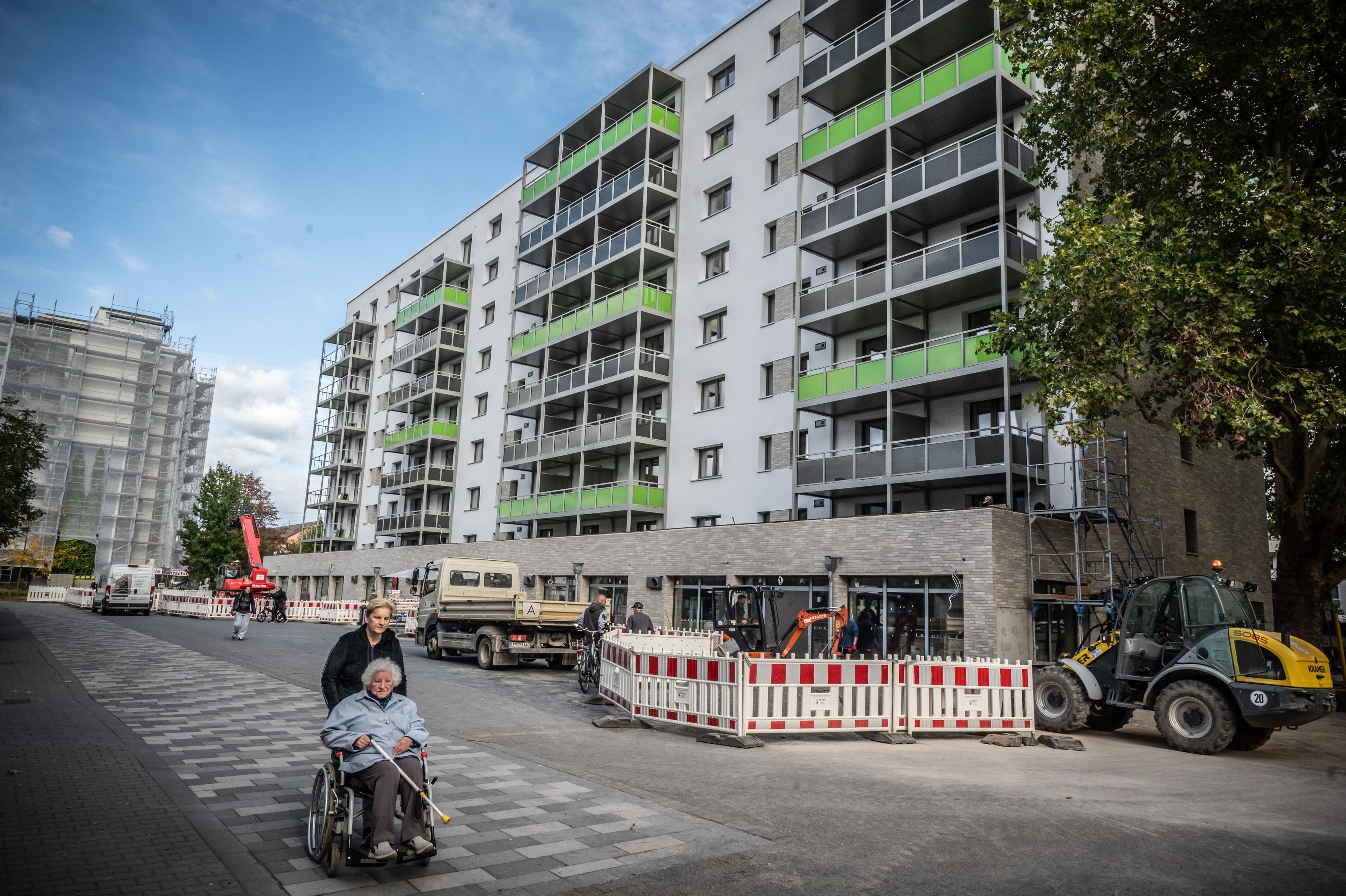 Ehemaliges Baywoge-Haus am Königsberger Platz Bild: Ralf Krieger