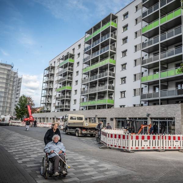 Ehemaliges Baywoge-Haus am Königsberger Platz Bild: Ralf Krieger