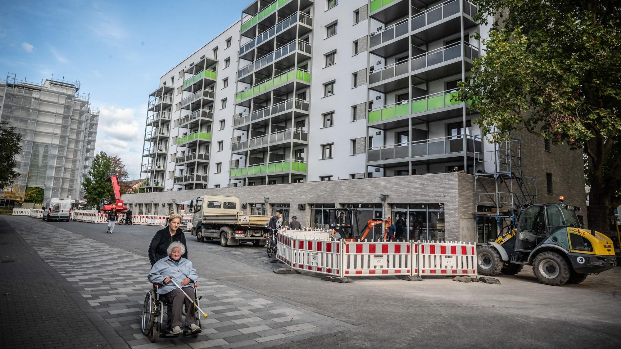 Ehemaliges Baywoge-Haus am Königsberger Platz Bild: Ralf Krieger