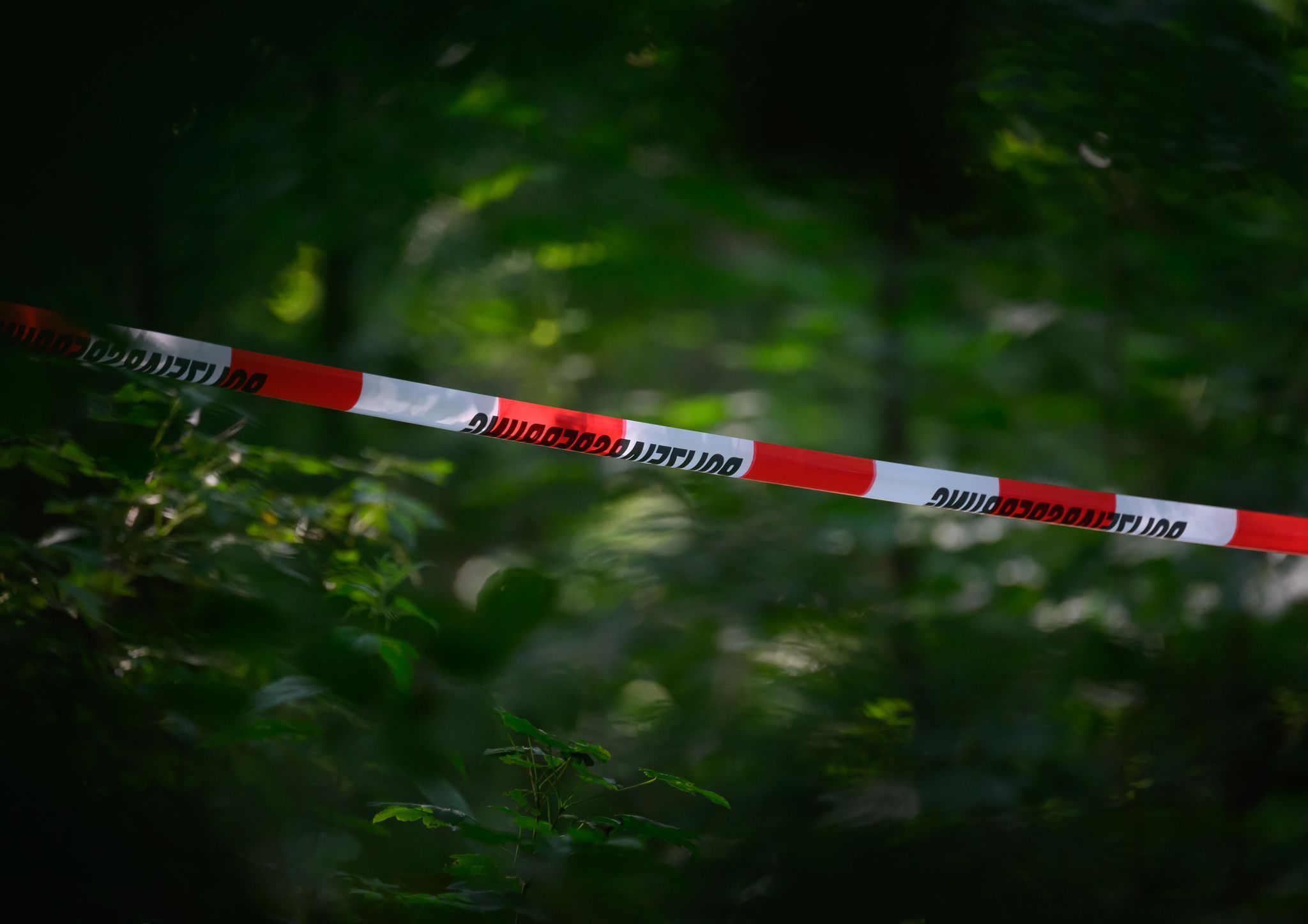 Polizeiabsperrung