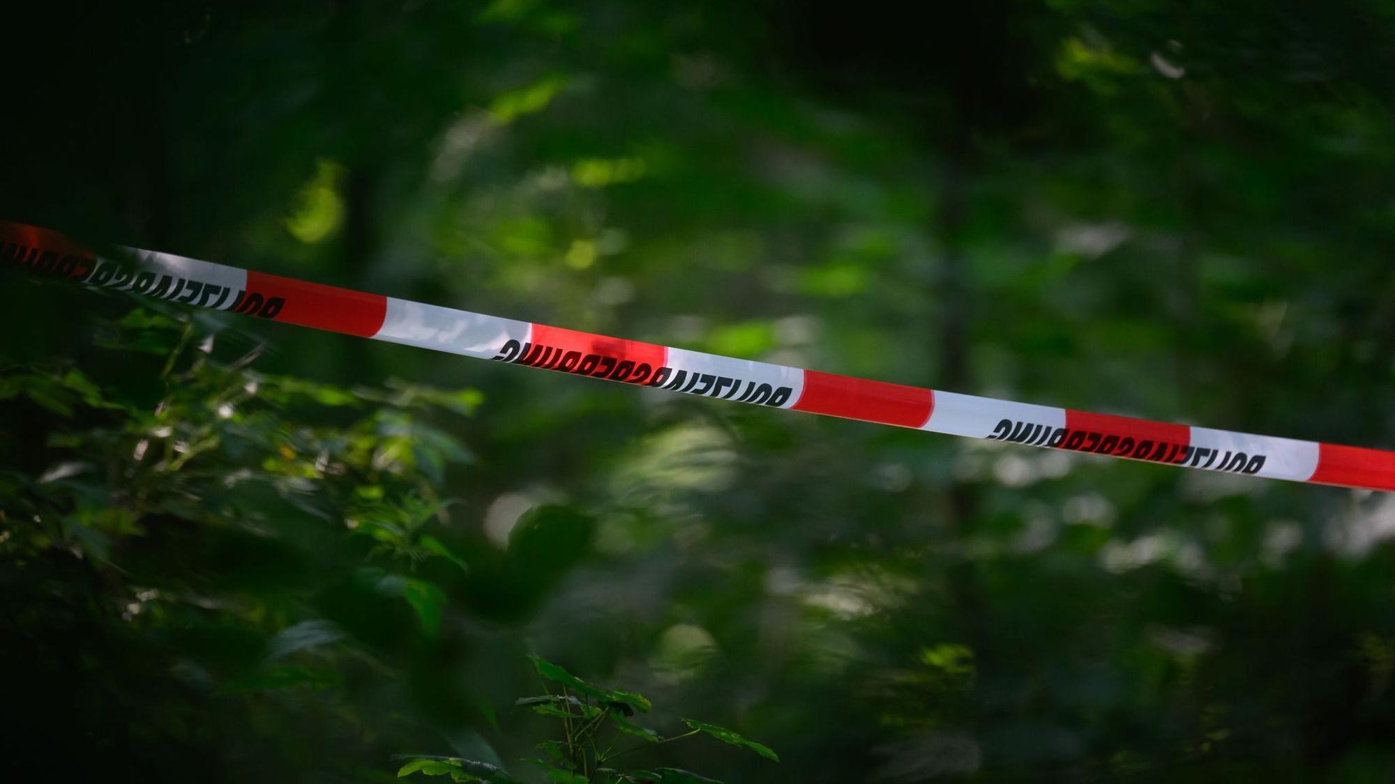 Polizeiabsperrung