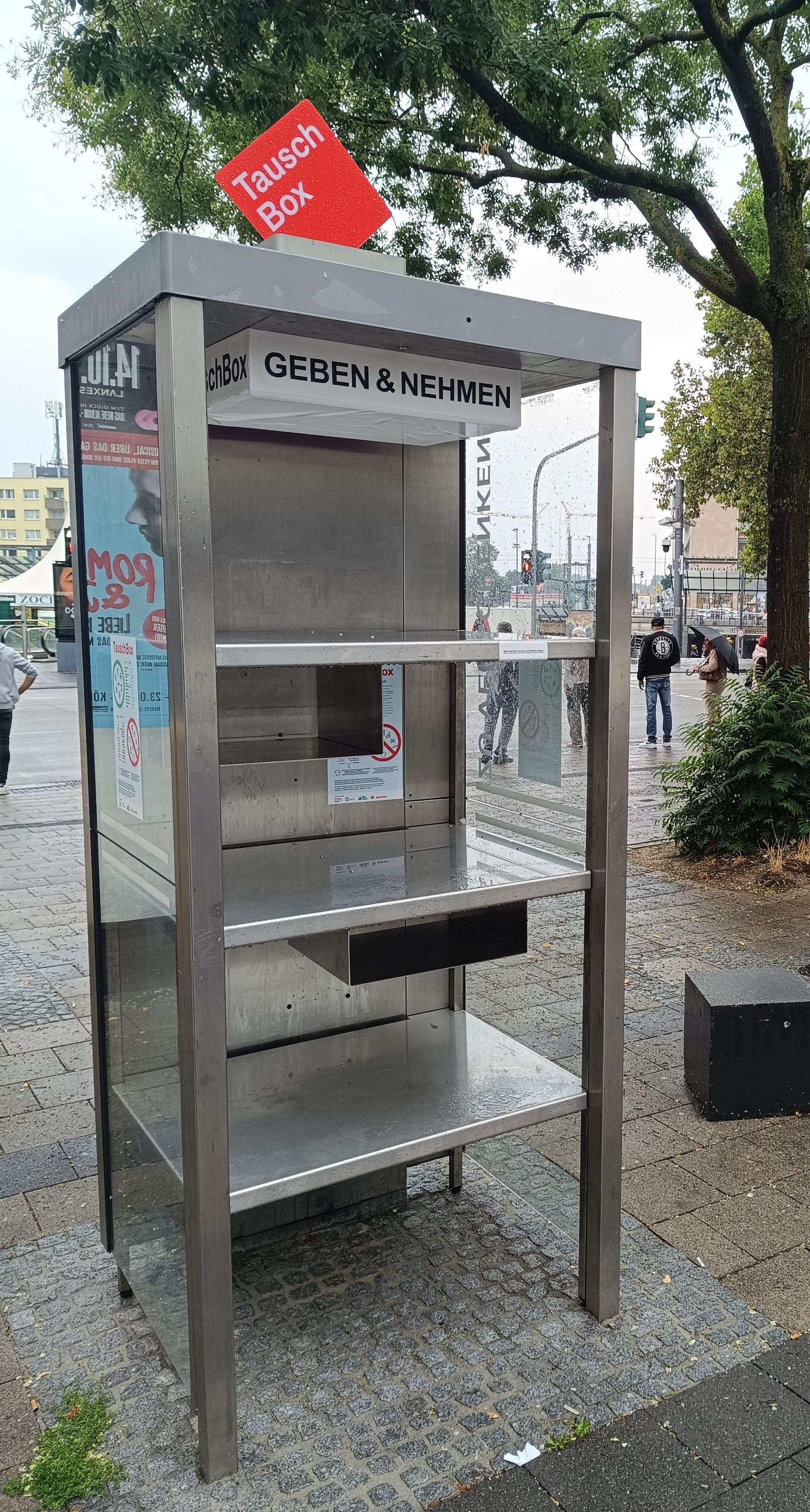 Blick auf den Wiener Platz