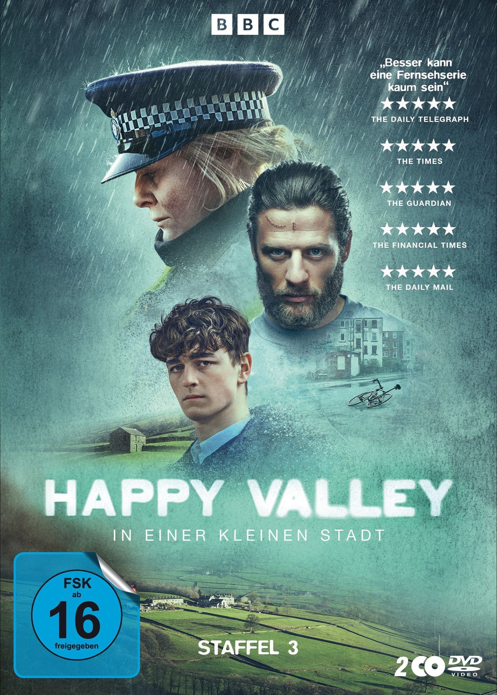 In Großbritannien endete „Happy Valley - In einer kleinen Stadt“ bereits 2022.  (Bild: Polyband)