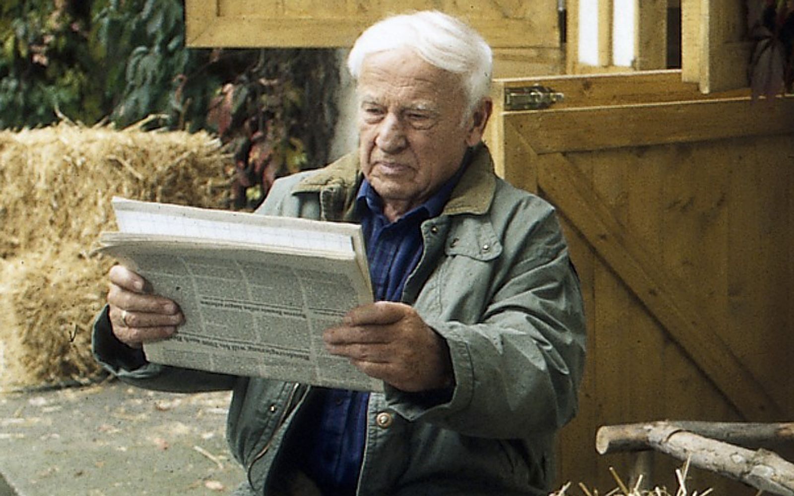 Walter Buschhoff starb 2010 im Alter von 88 Jahren. (Bild: ZDF / Harald Neugebaur)