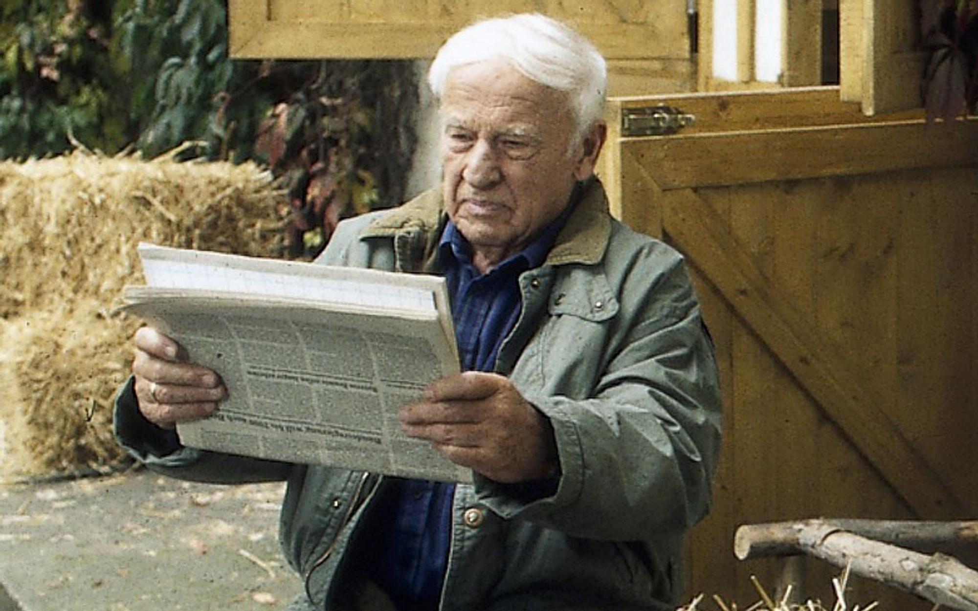 Walter Buschhoff starb 2010 im Alter von 88 Jahren. (Bild: ZDF / Harald Neugebaur)
