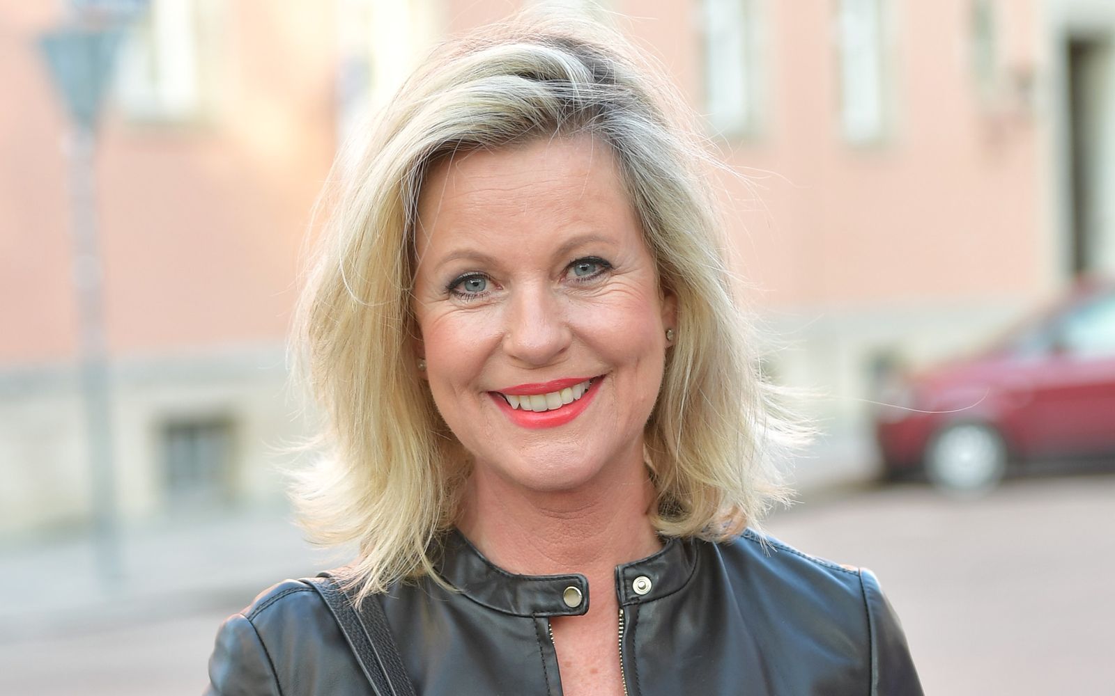 Anja Schüte ist nur noch sporadisch im Fernsehen zu sehen. (Bild: Hannes Magerstaedt/Getty Images)