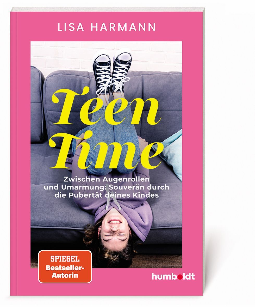 Zu sehen ist ein Ausschnitt vom Buchcoder zu "Teen Time".