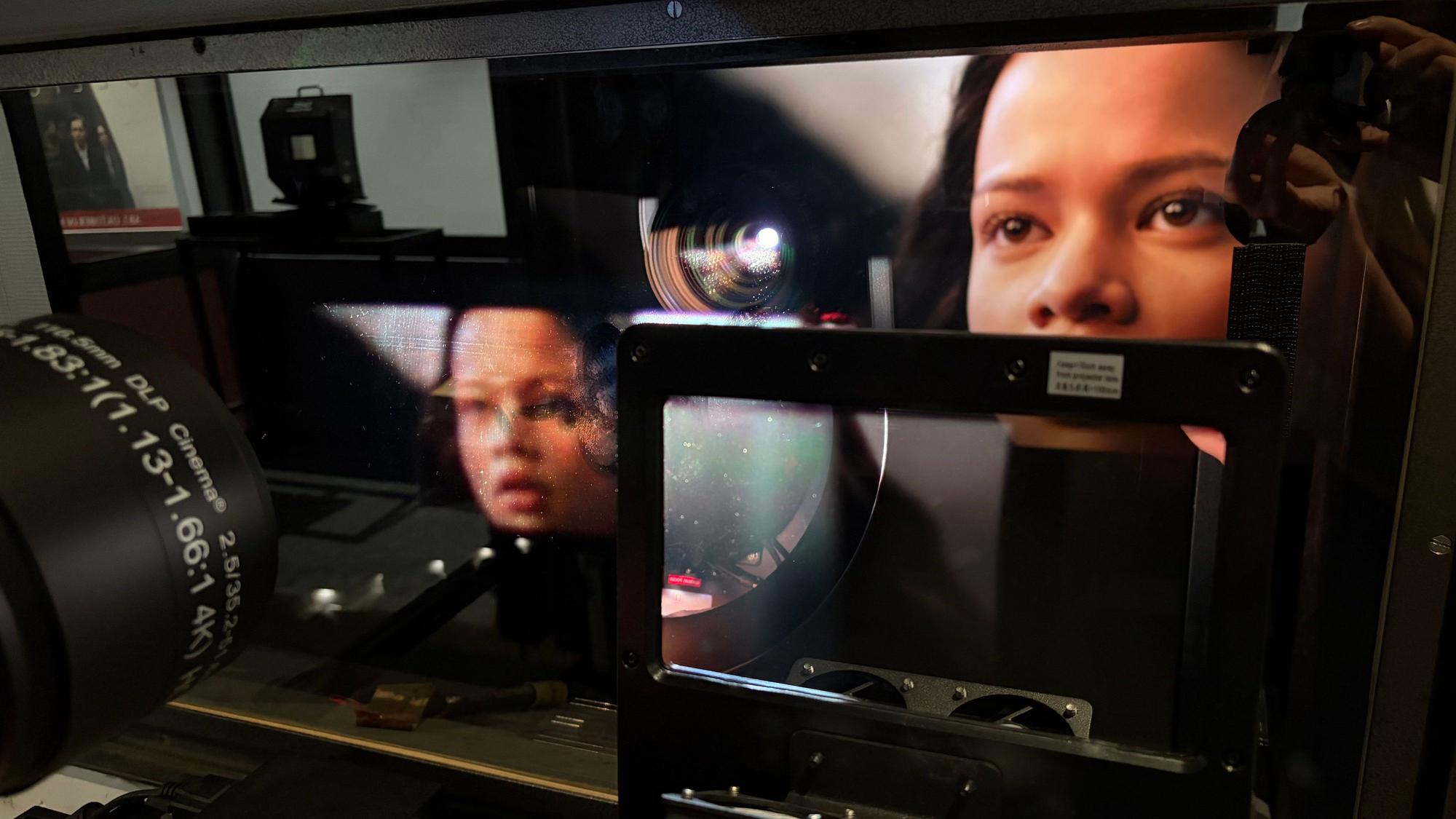 Aufs Bild kommt's an: Das Kinopolis in Leverkusen setzt auf Lasertechnik.