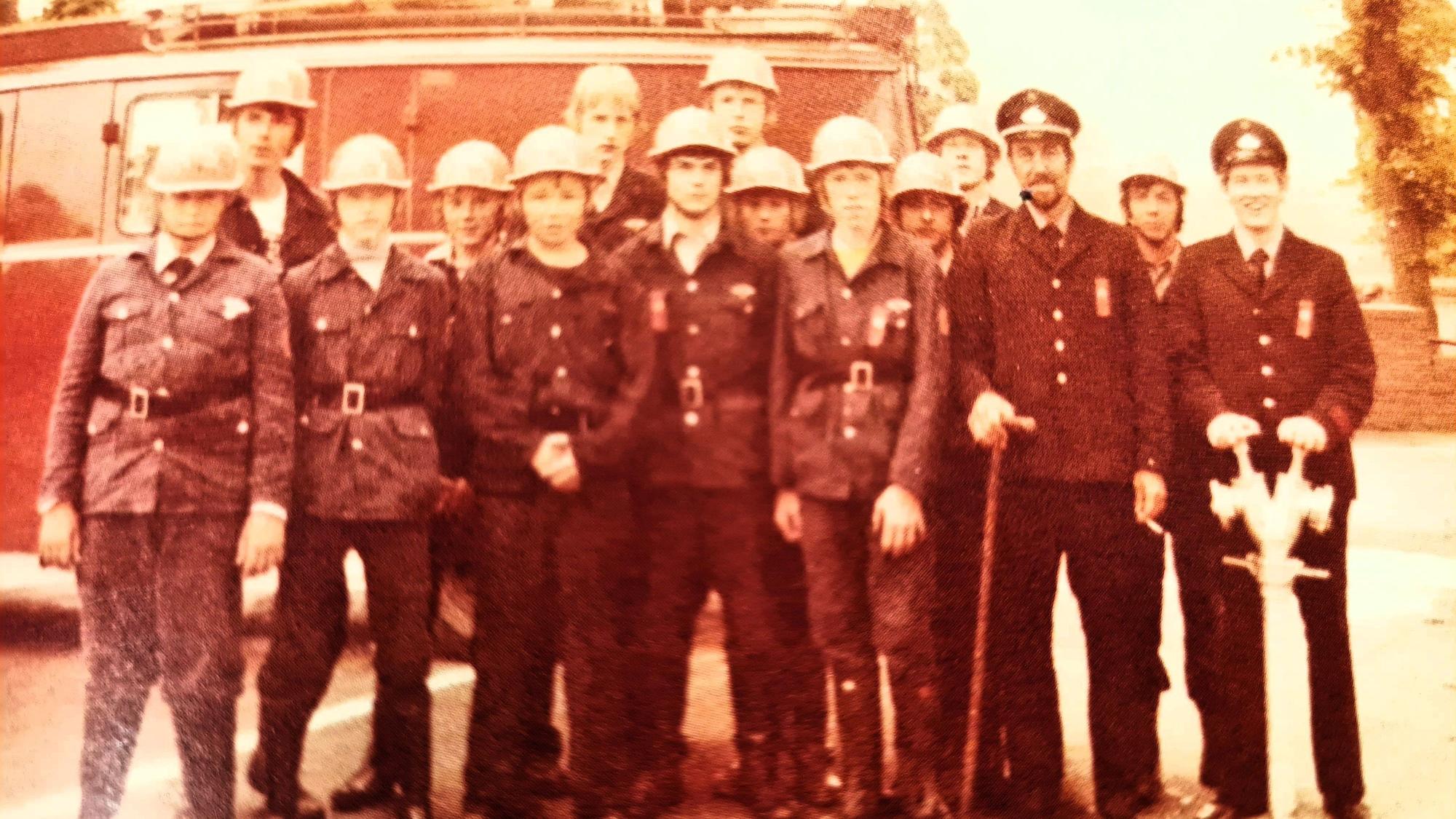 Gruppenfoto aus dem Gründungsjahr