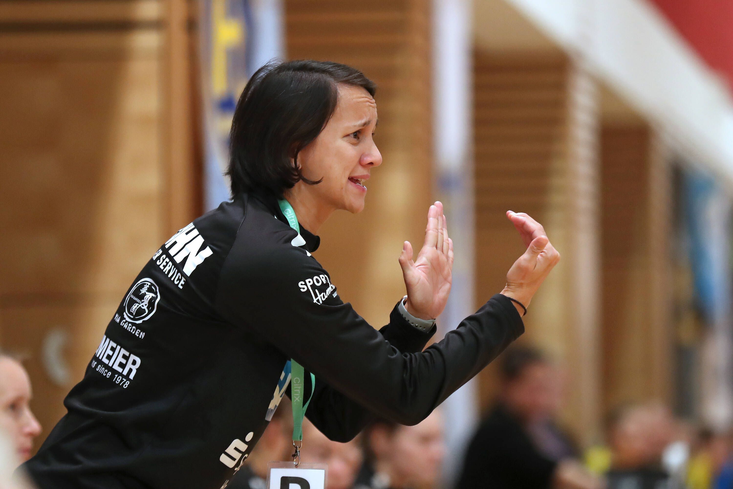 Elfen-Trainerin Franziska Garcia
