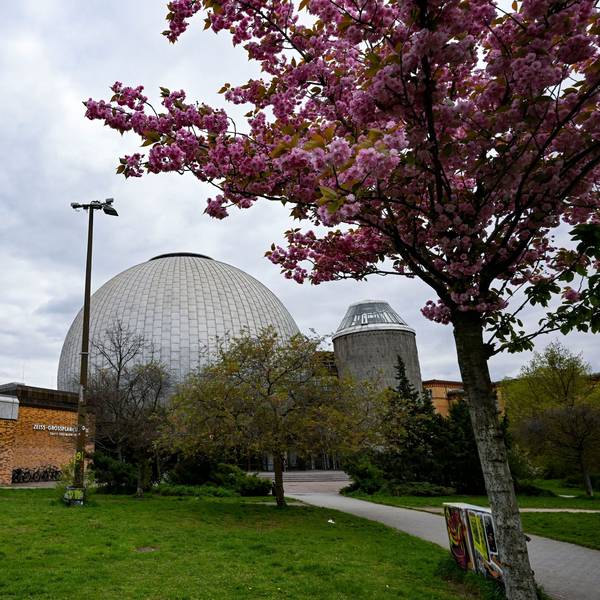 Unweit des Zeiss-Großplanetariums in Prenzlauer Berg wurde die Ffrauenleiche gefunden. (Symbolfoto)