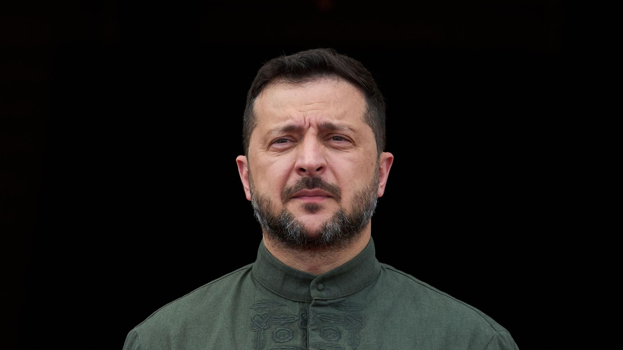 Der ukrainische Präsident Wolodymyr Selenskyj. (Archivbild)