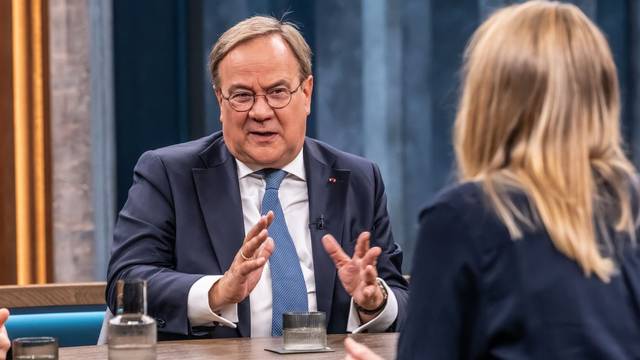 Armin Laschet (CDU) sieht keinen Raum für eine Kooperation seiner Partei mit der AfD in Sachsen-Anhalt. (Bild: ARD / Claudius Pflug)