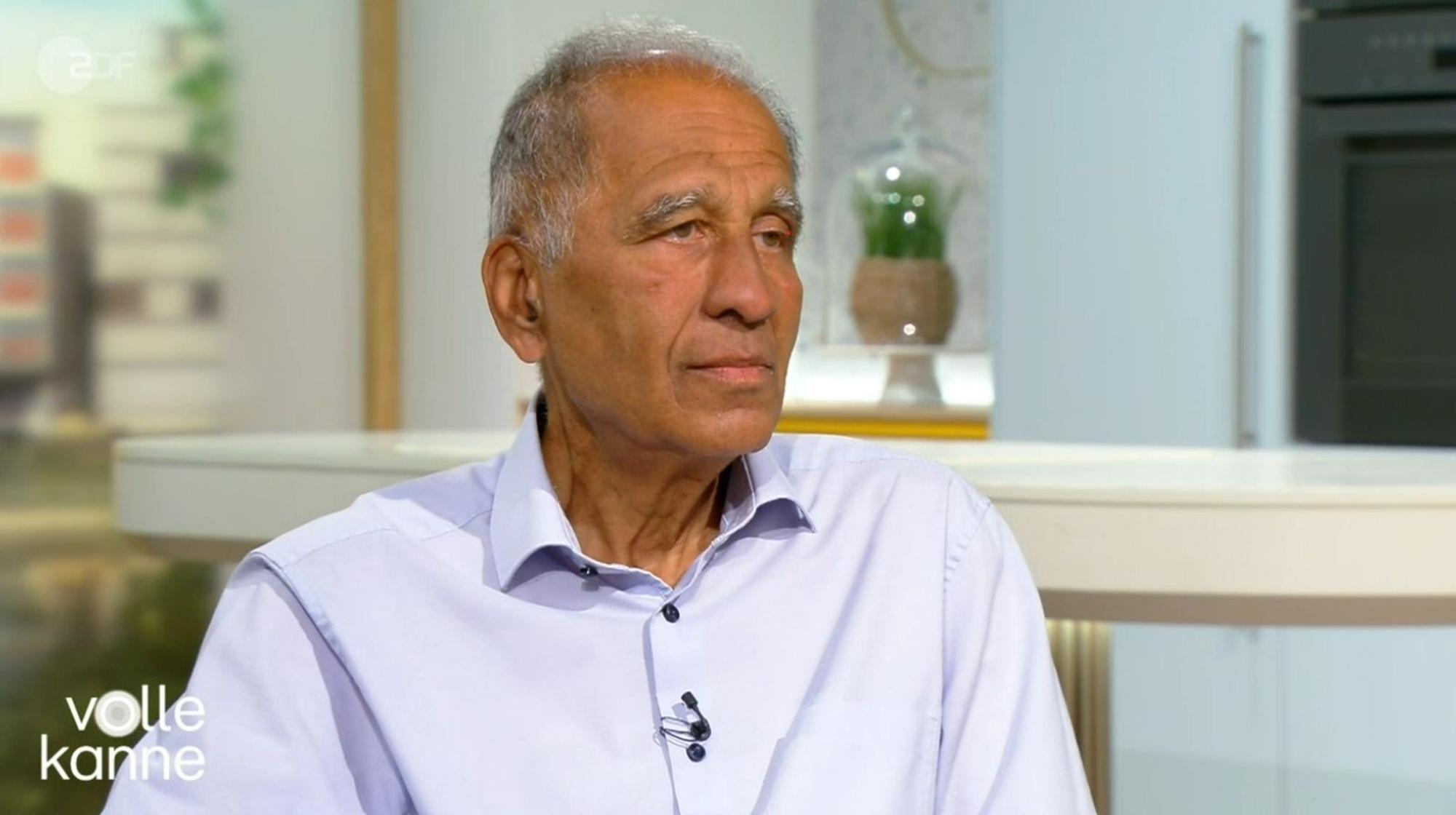 Klimaforscher Mojib Latif war am Montag Gast in der ZDF-Sendung „Volle Kanne“. (Bild: ZDF)