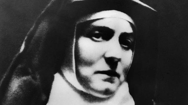 Die Ordensfrau Dr. Edith Stein (undatierte Aufnahme)