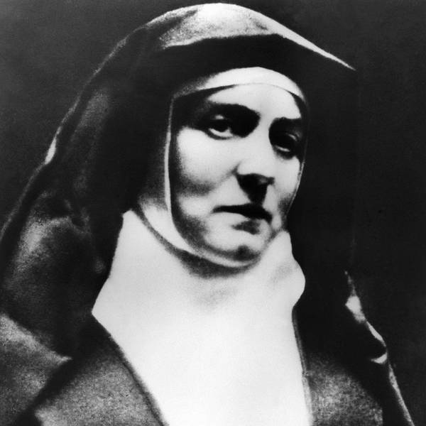 Die Ordensfrau Dr. Edith Stein (undatierte Aufnahme)