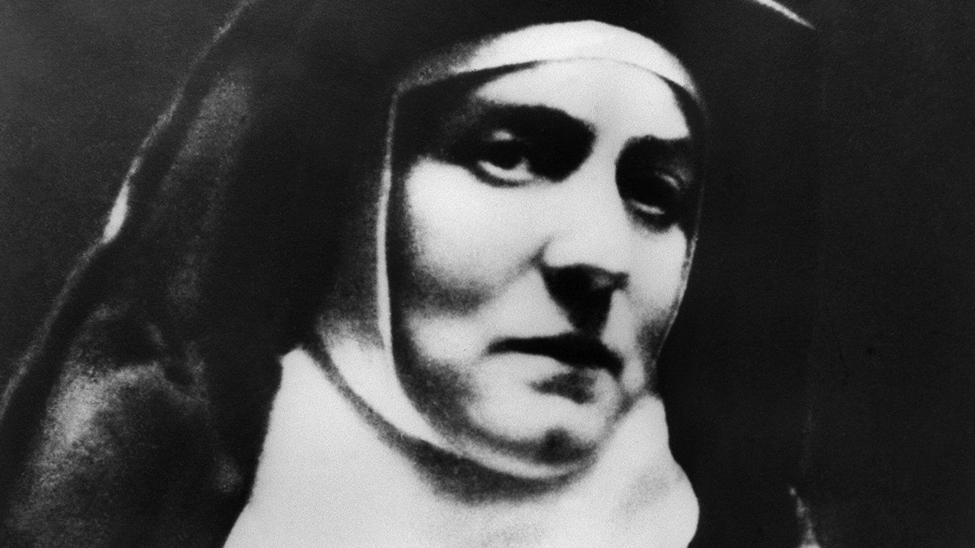 Die Ordensfrau Dr. Edith Stein (undatierte Aufnahme)