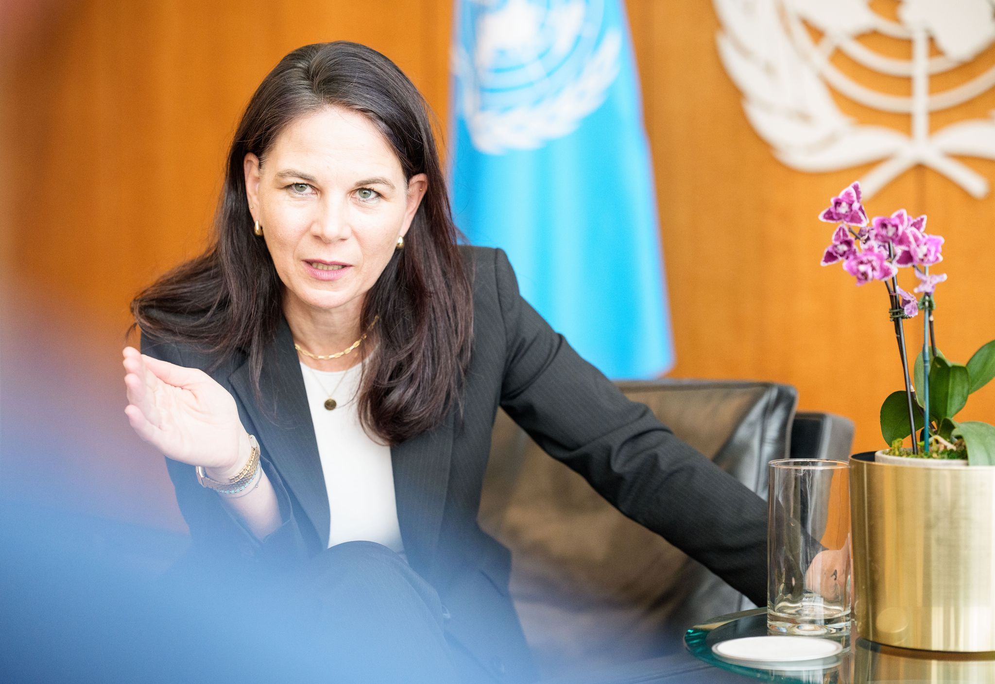 Annalena Baerbock bei der UN