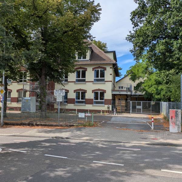 Die Gezelin-Schule an der Berliner Straße