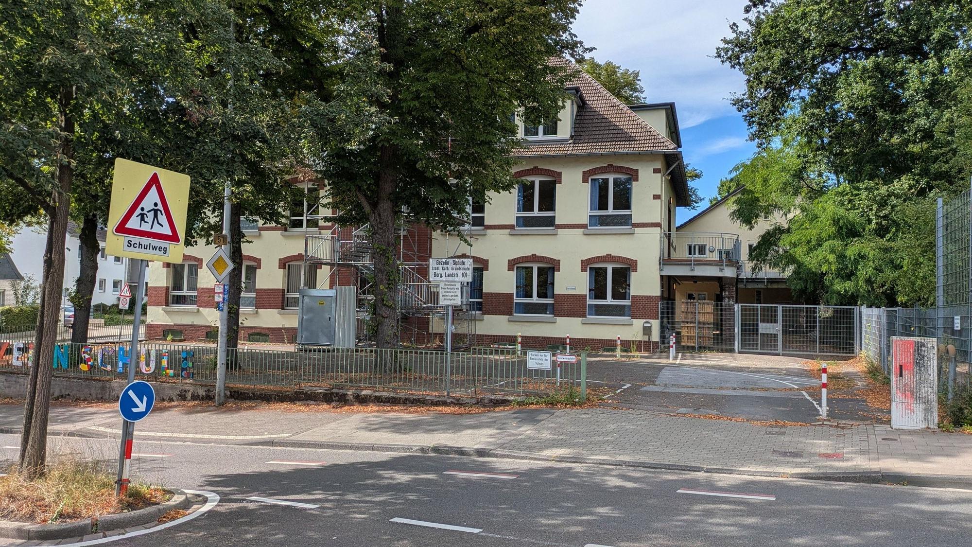 Die Gezelin-Schule an der Berliner Straße