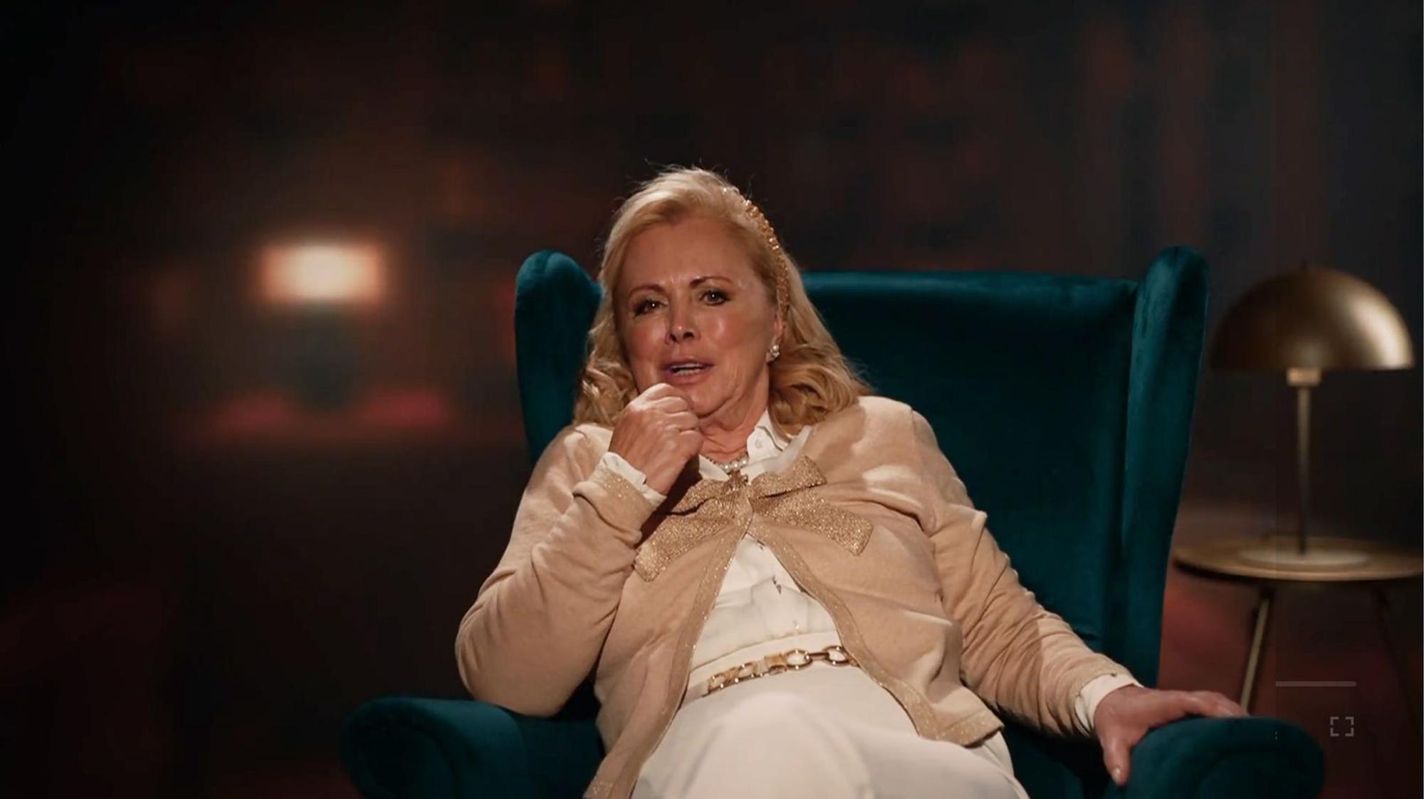Marijke Amado ist mit 72 Jahren die älteste Mitspielerin bei „Die Verräter“ (RTL), aber strategisch den anderen weit voraus. (Bild: RTL)
