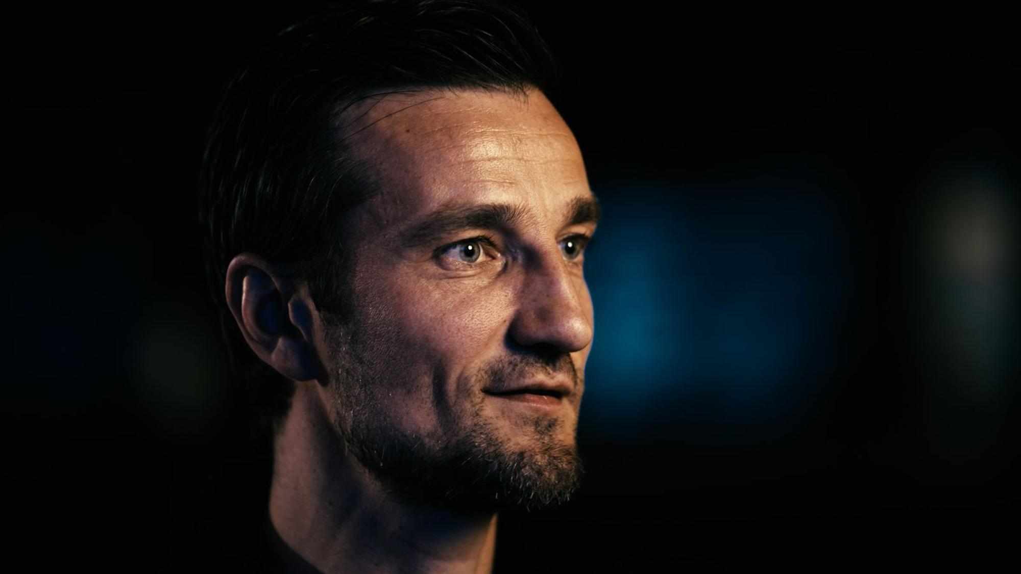 Matthias Tillmann ist Vorstandsvorsitzender des FC Schalke 04. Mit seiner positiven und stets sachlichen Ausstrahlung hat auch er viel mit dem „neuen“ Schalke zu tun. (Bild: Sky / mach2media)