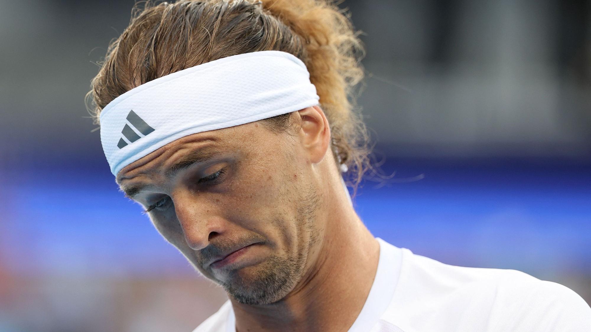 Alexander Zverev ist auf der ATP-Tour unterwegs.