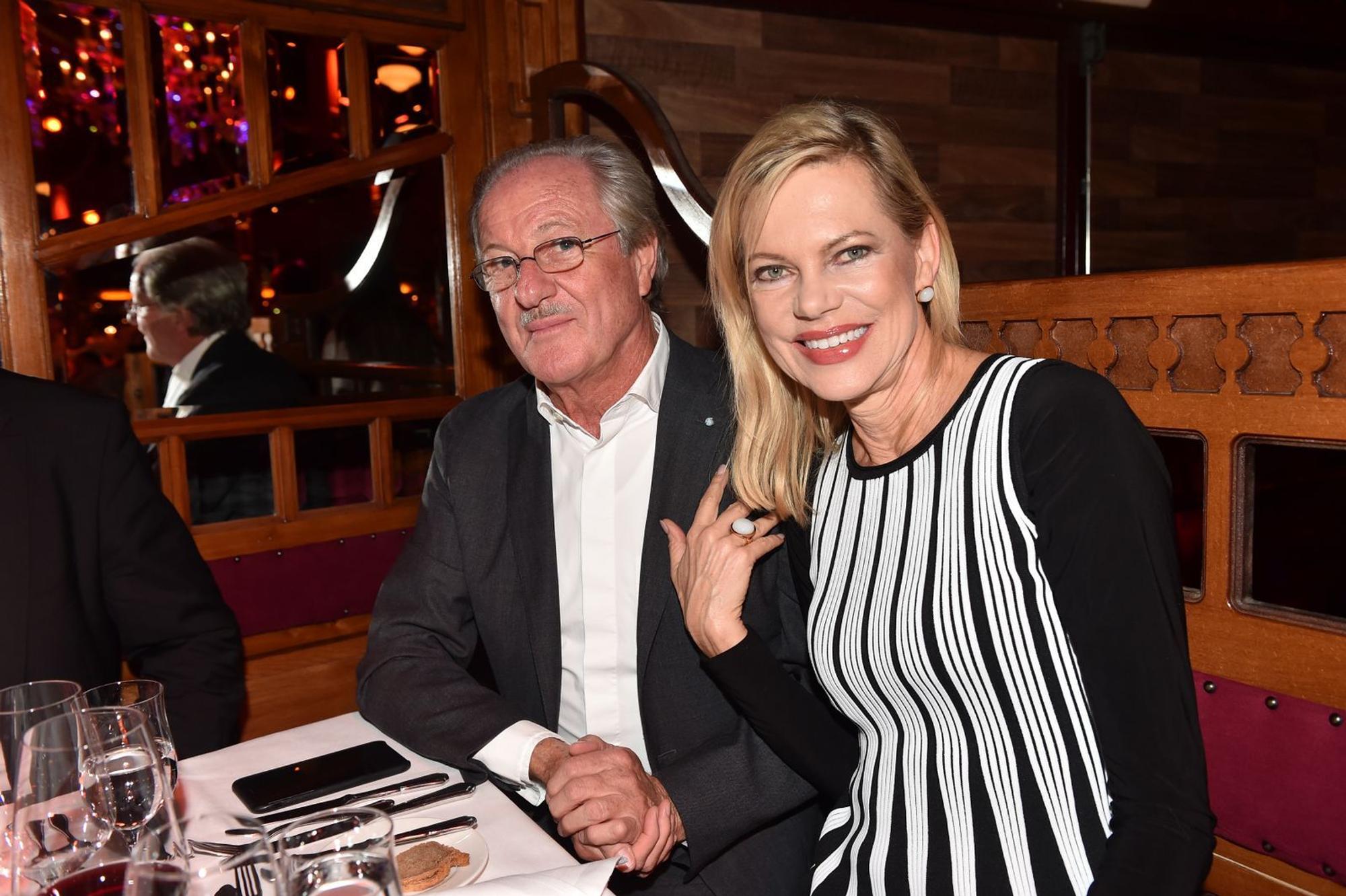 Seit 2001 ist Nina Ruge mit dem deutschen Wirtschaftsmanager Wolfgang Reitzle liiert. (Bild: 2017 Getty Images/Hannes Magerstaedt)